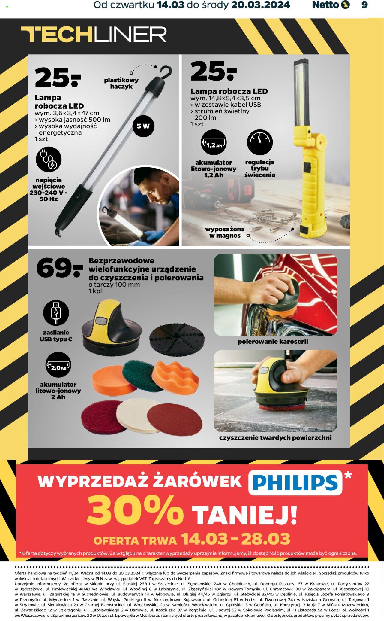 NETTO Gazetka Non Food ważna od 14.03.2024 do 20.03.2024 strona 9