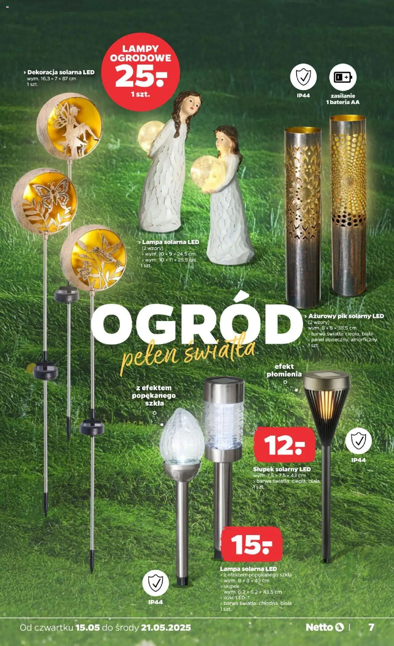NETTO Gazetka Non Food ważna od  15.05.2025 do 21.05.2025 strona 7