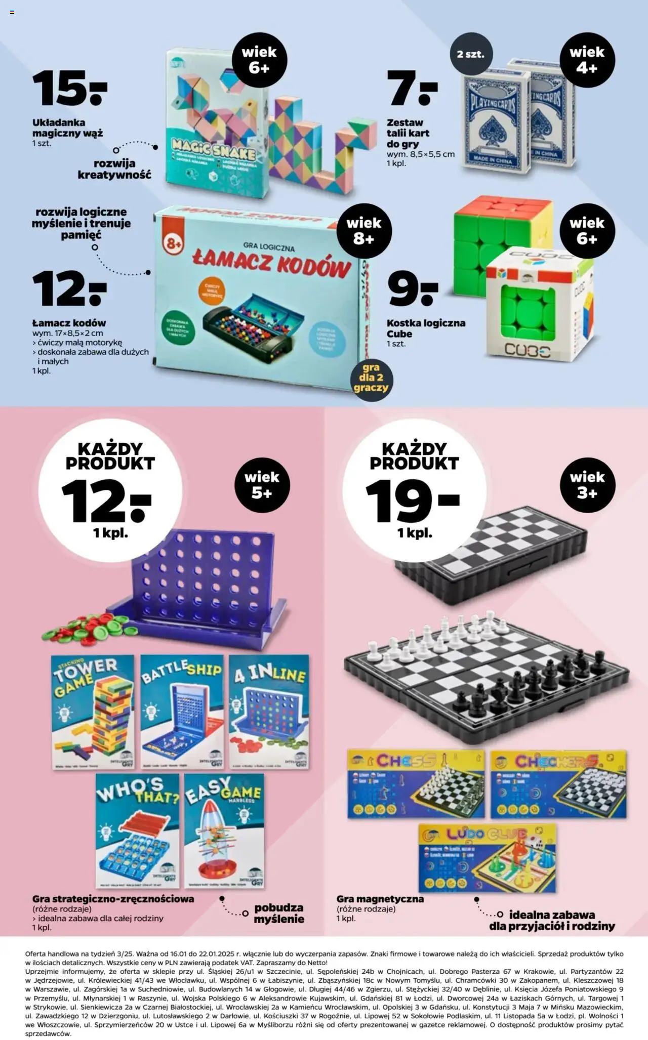 NETTO Gazetka Non Food ważna od 16.01.2025 do 22.01.2025 strona 9