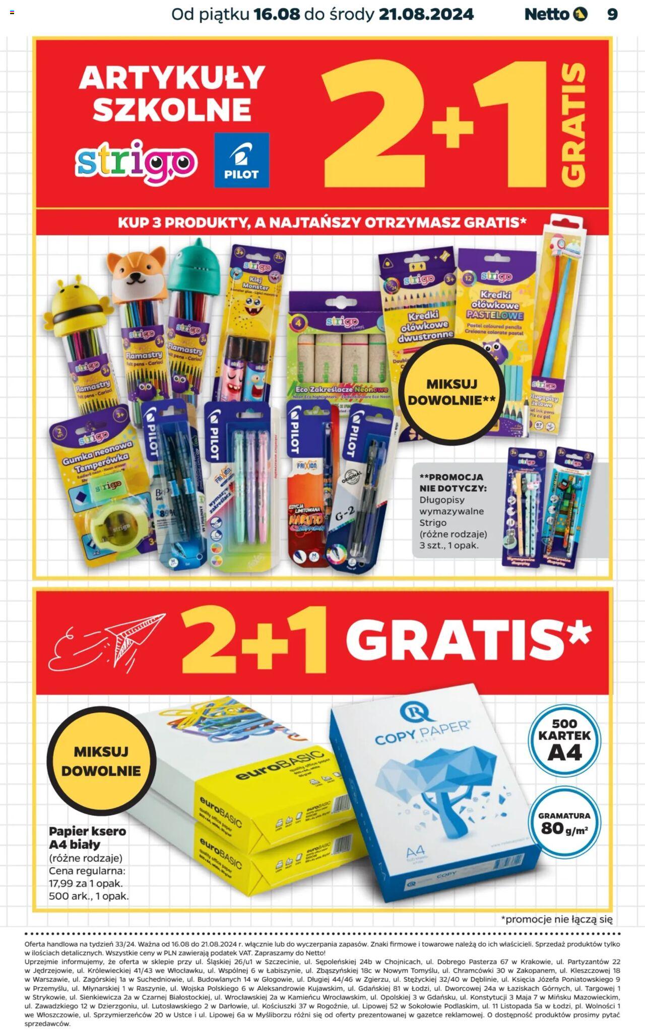 NETTO Gazetka Non Food ważna od 16.08.2024 do 21.08.2024 strona 9