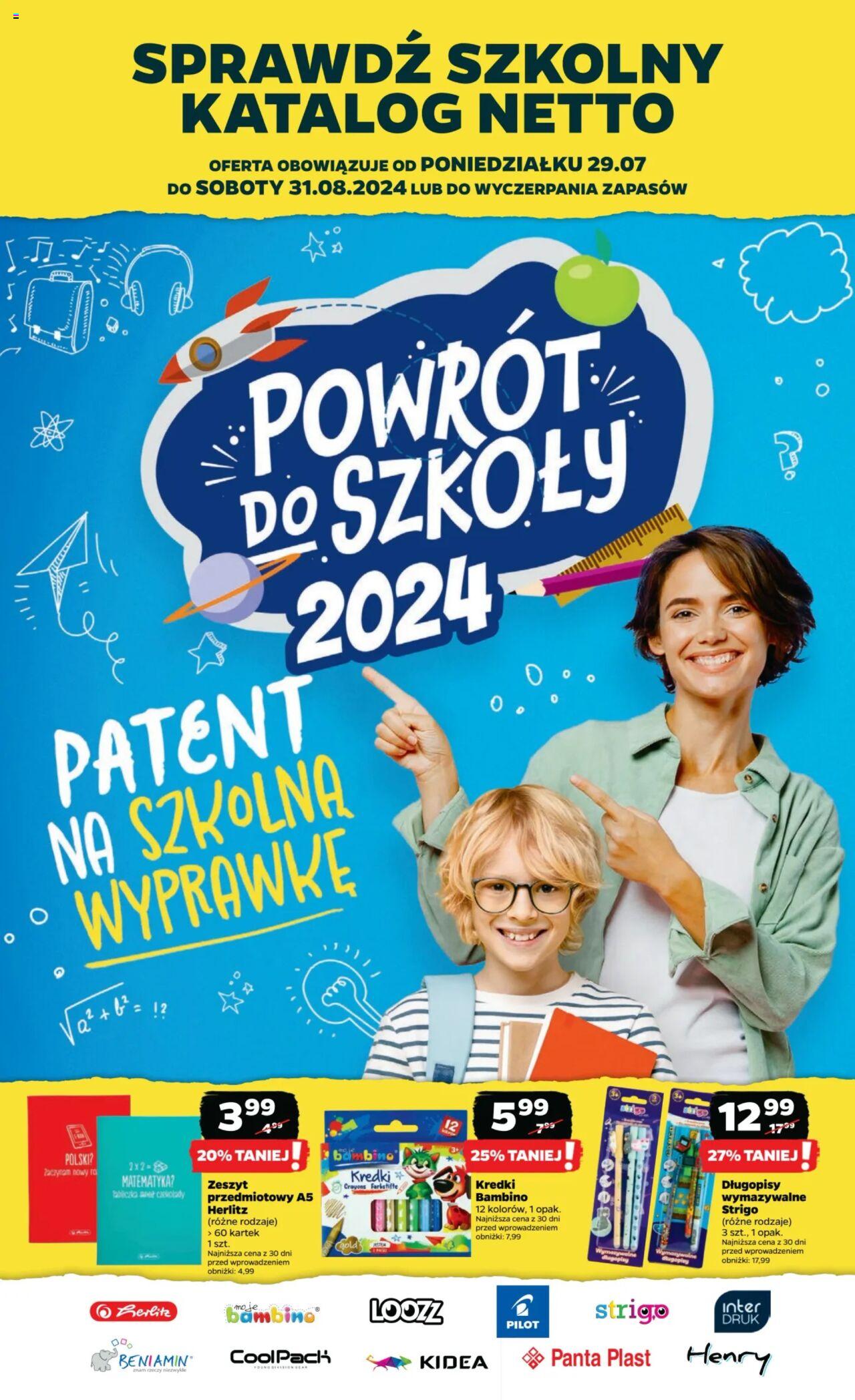 NETTO Gazetka Non Food ważna od 16.08.2024 do 21.08.2024 strona 10