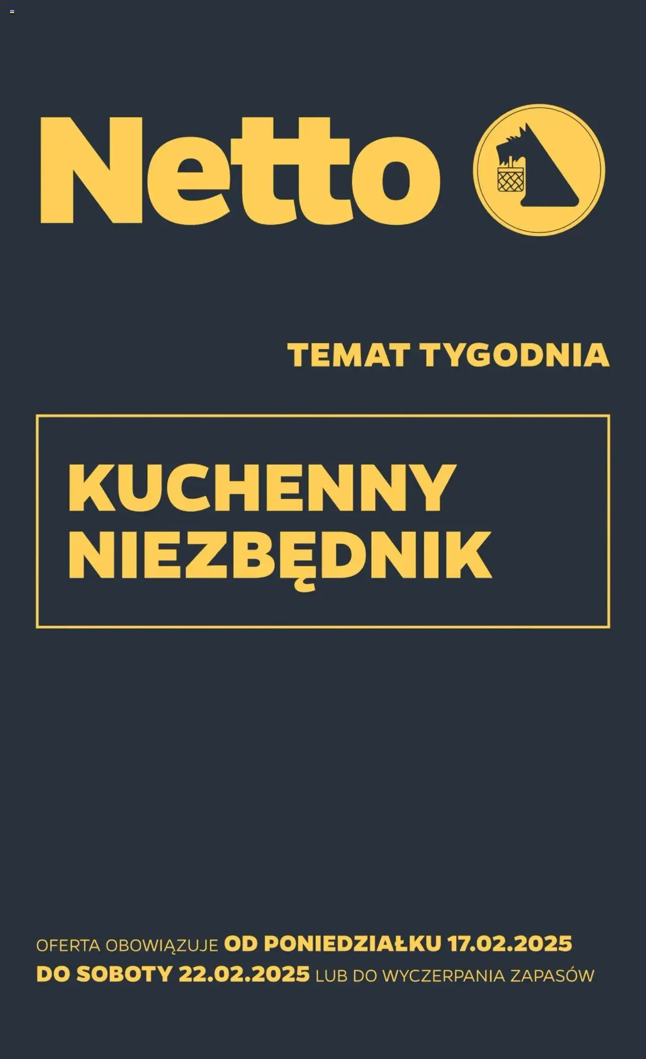 NETTO Gazetka Non Food ważna od 17.02.2025 do 22.02.2025 strona 1
