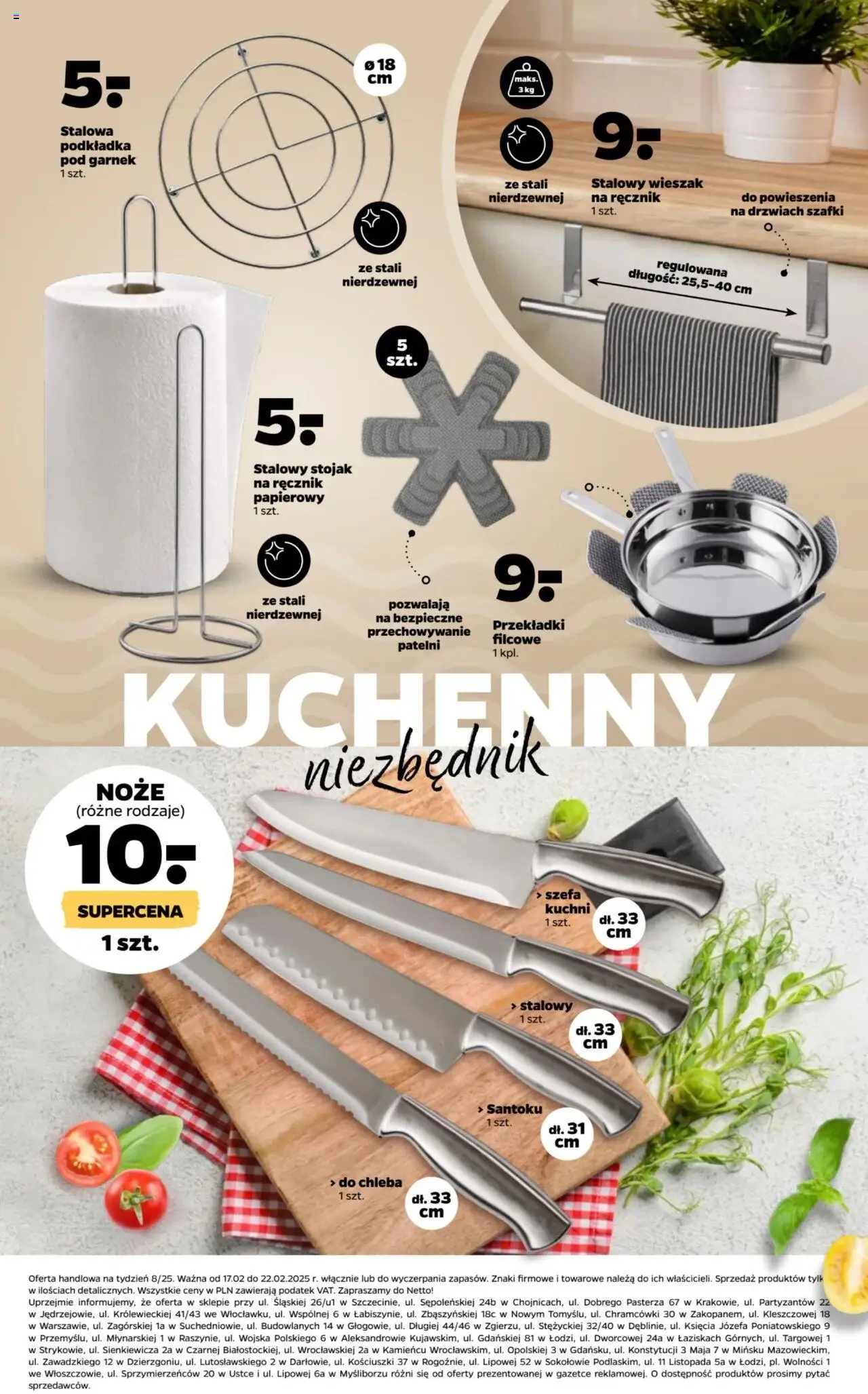 NETTO Gazetka Non Food ważna od 17.02.2025 do 22.02.2025 strona 3