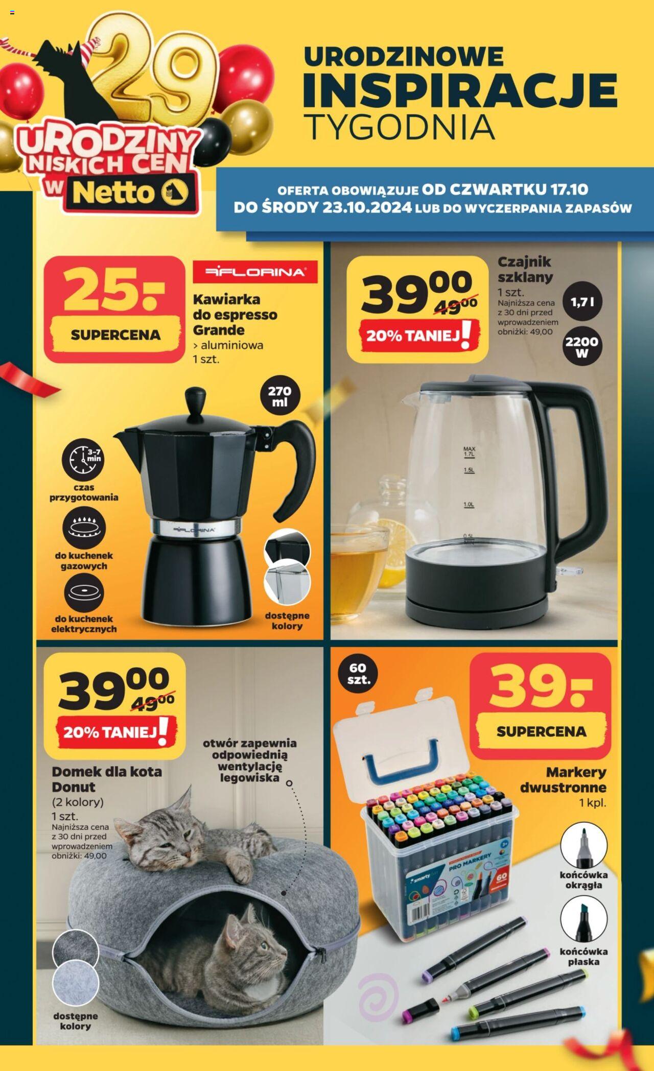 NETTO Gazetka Non Food ważna od 17.10.2024 do 23.10.2024 strona 2