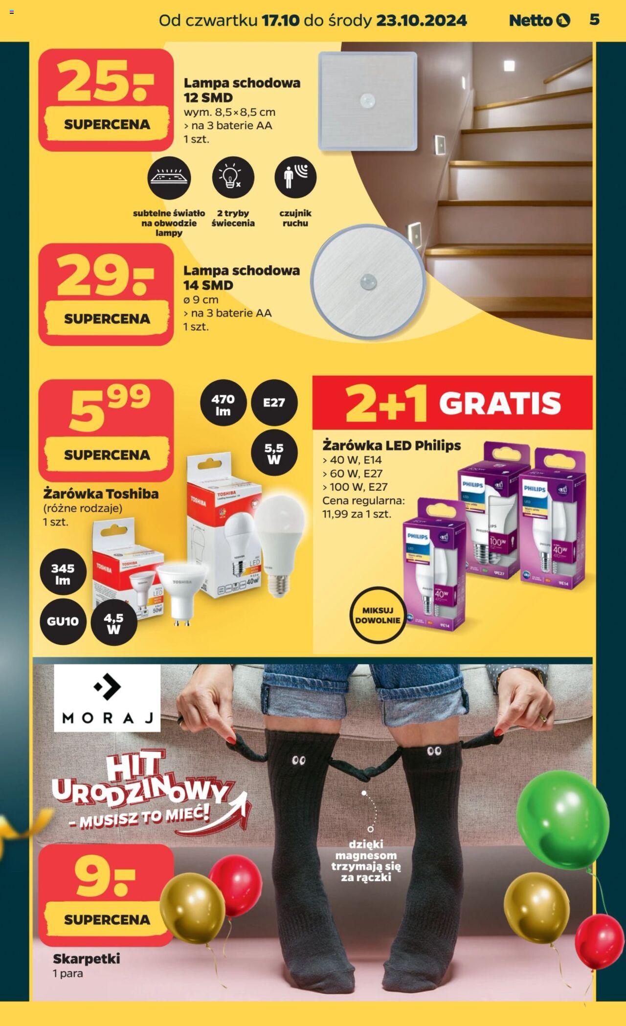 NETTO Gazetka Non Food ważna od 17.10.2024 do 23.10.2024 strona 5