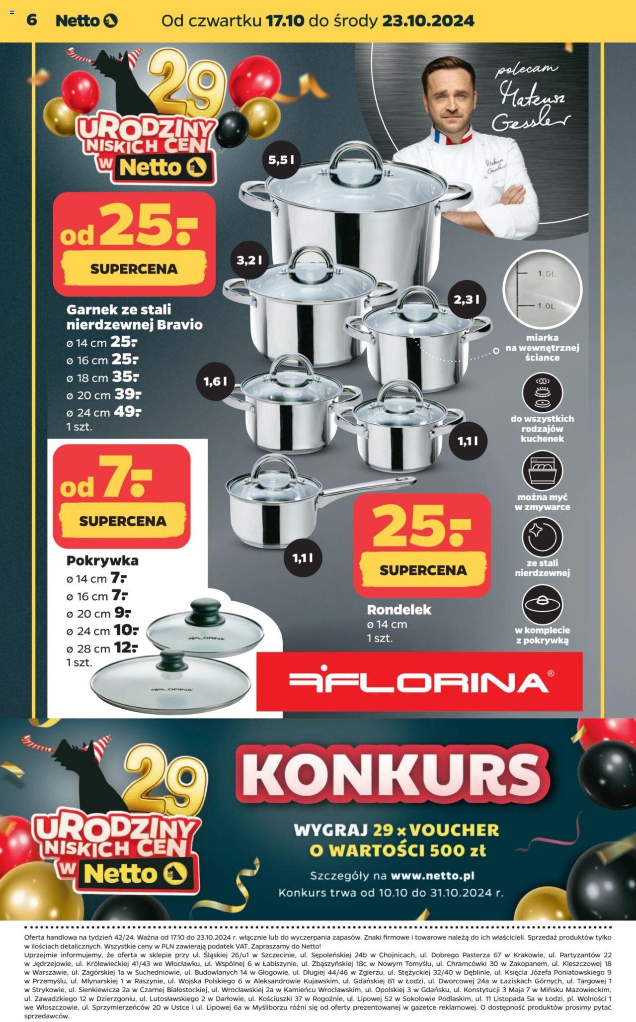 NETTO Gazetka Non Food ważna od 17.10.2024 do 23.10.2024 strona 6