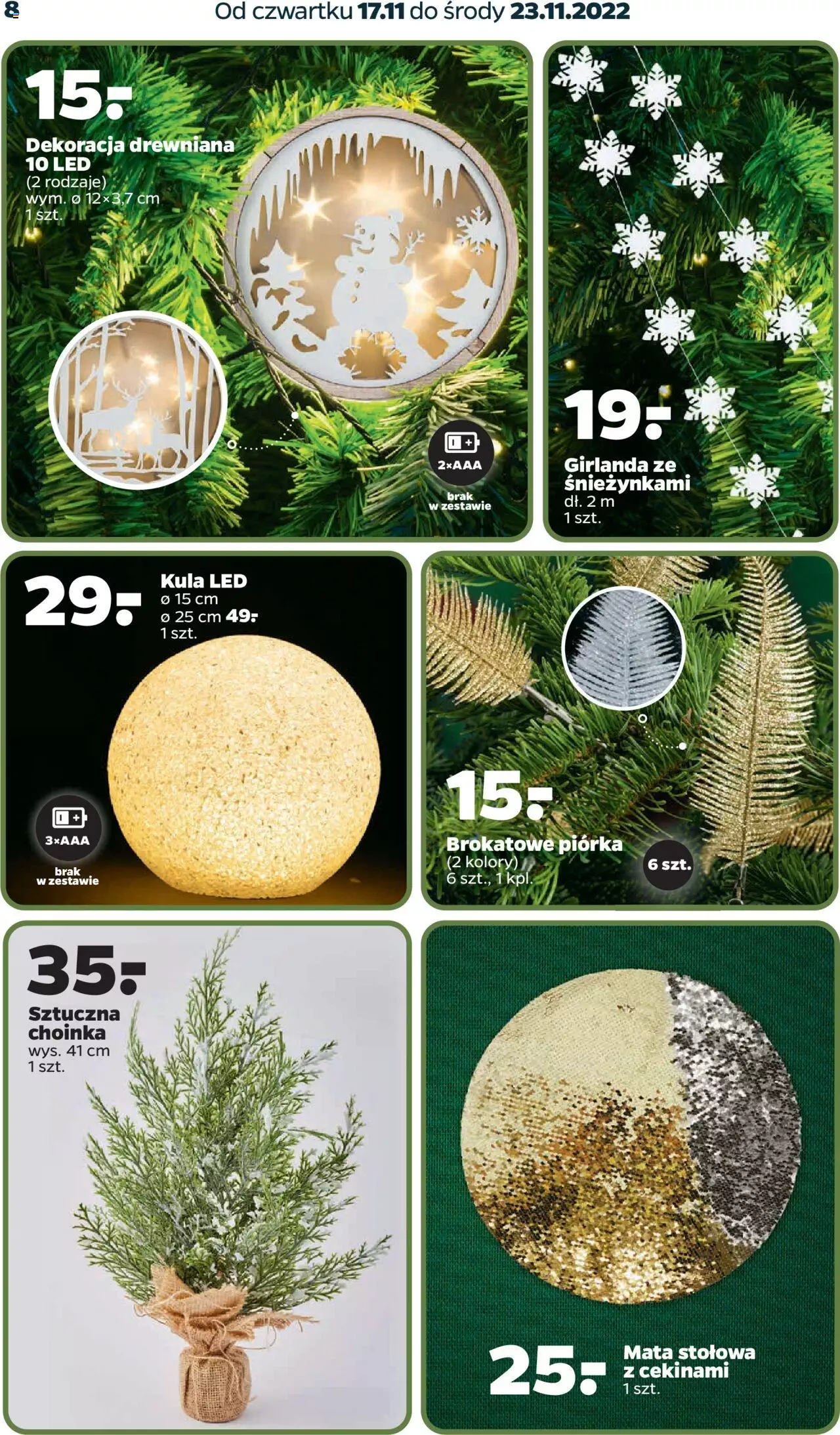NETTO Gazetka Non Food ważna od 17.11.2022 do 23.11.2022 strona 8