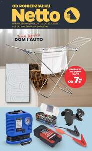 NETTO Gazetka Non Food ważna od 17.11.2025 do 22.11.2025