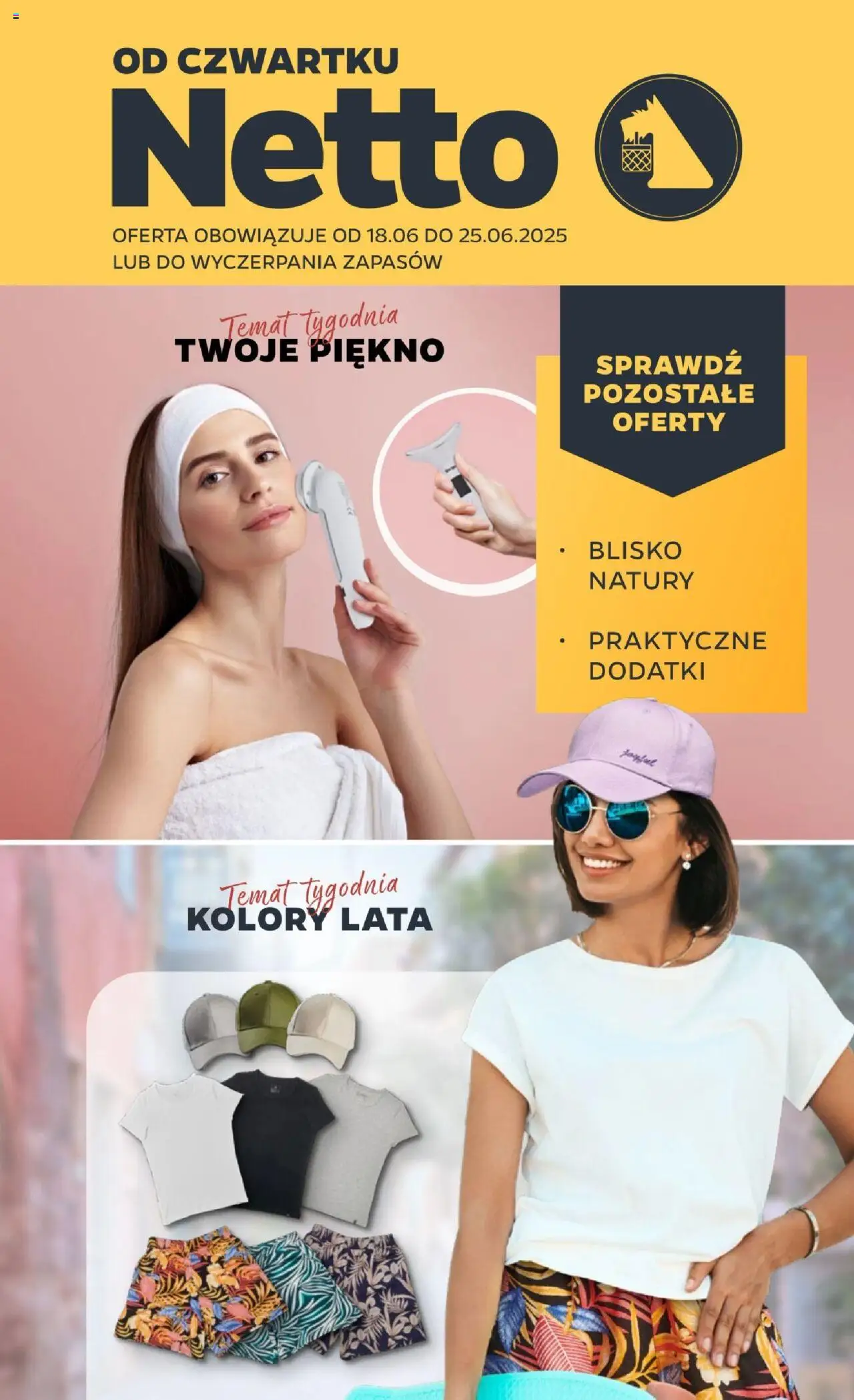 NETTO Gazetka Non Food ważna od 18.06.2025 do 25.06.2025 strona 1
