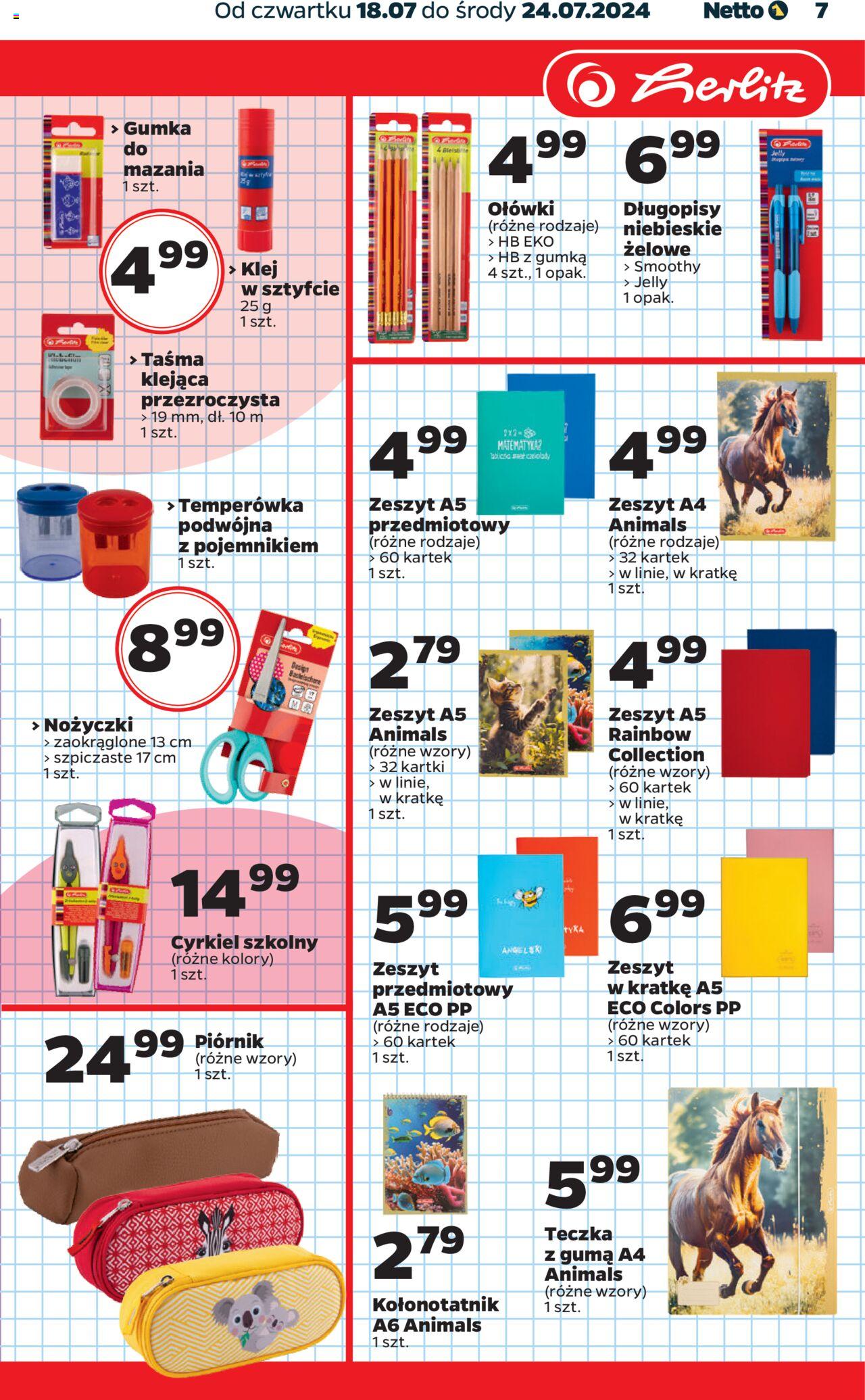 NETTO Gazetka Non Food ważna od 18.07.2024 do 24.07.2024 strona 6