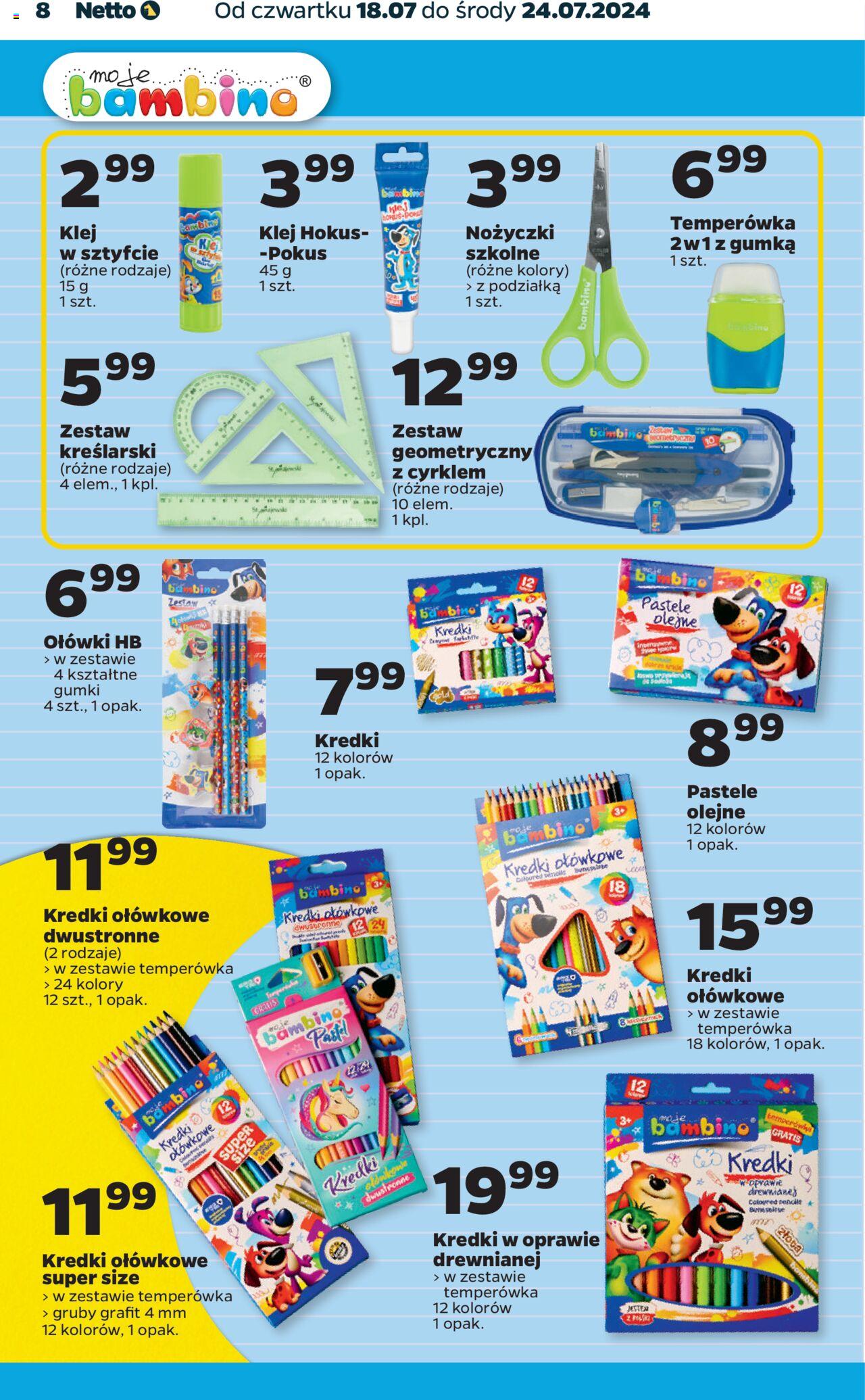 NETTO Gazetka Non Food ważna od 18.07.2024 do 24.07.2024 strona 7
