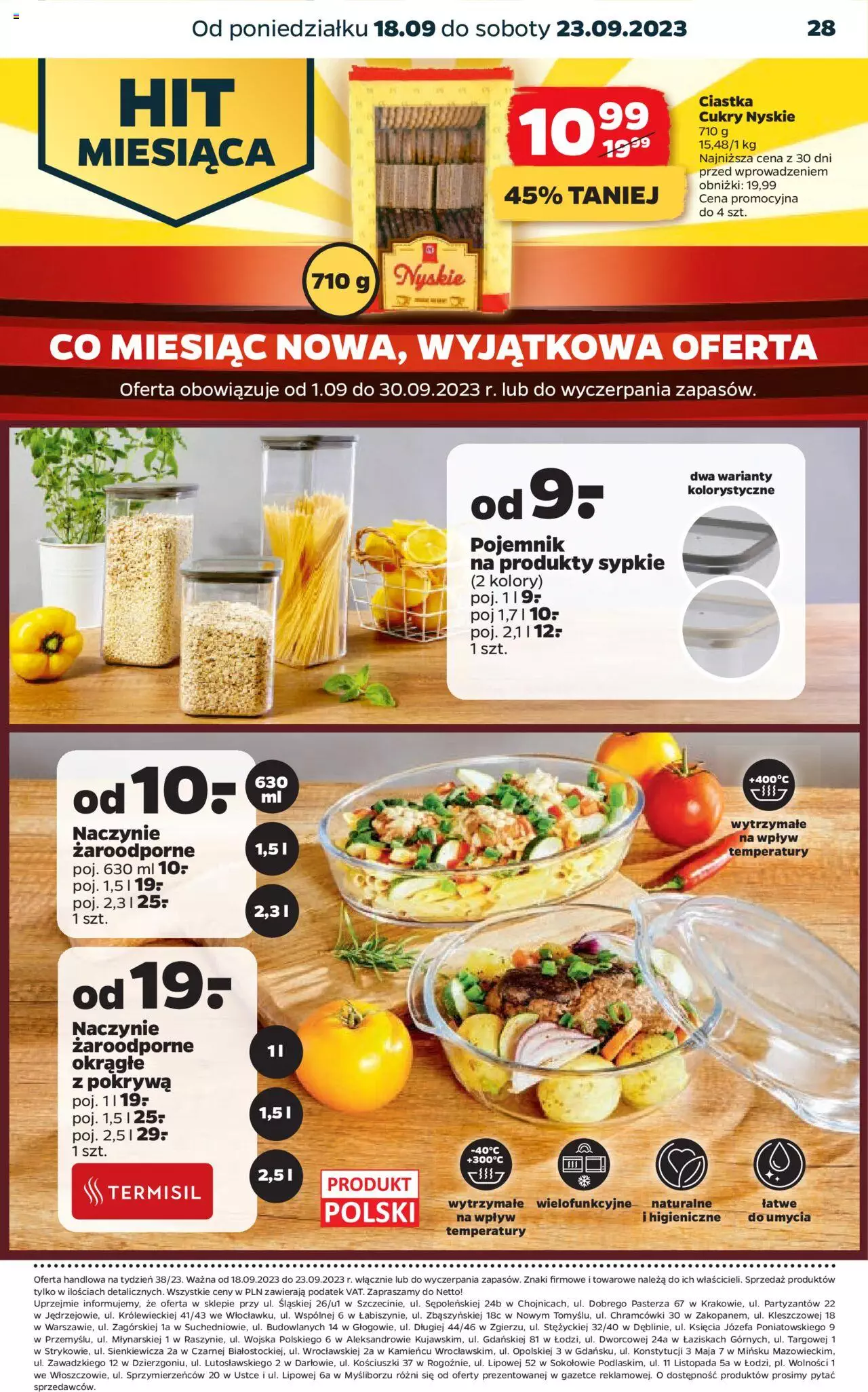 NETTO Gazetka Non Food ważna od 18.09.2023 do 23.09.2023 strona 3