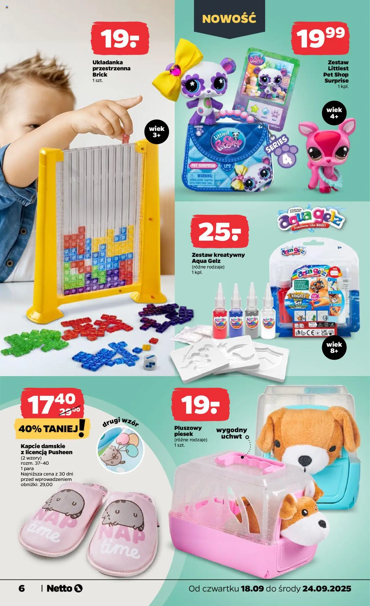 NETTO Gazetka Non Food ważna od  18.09.2025 do 24.09.2025  . strona 6