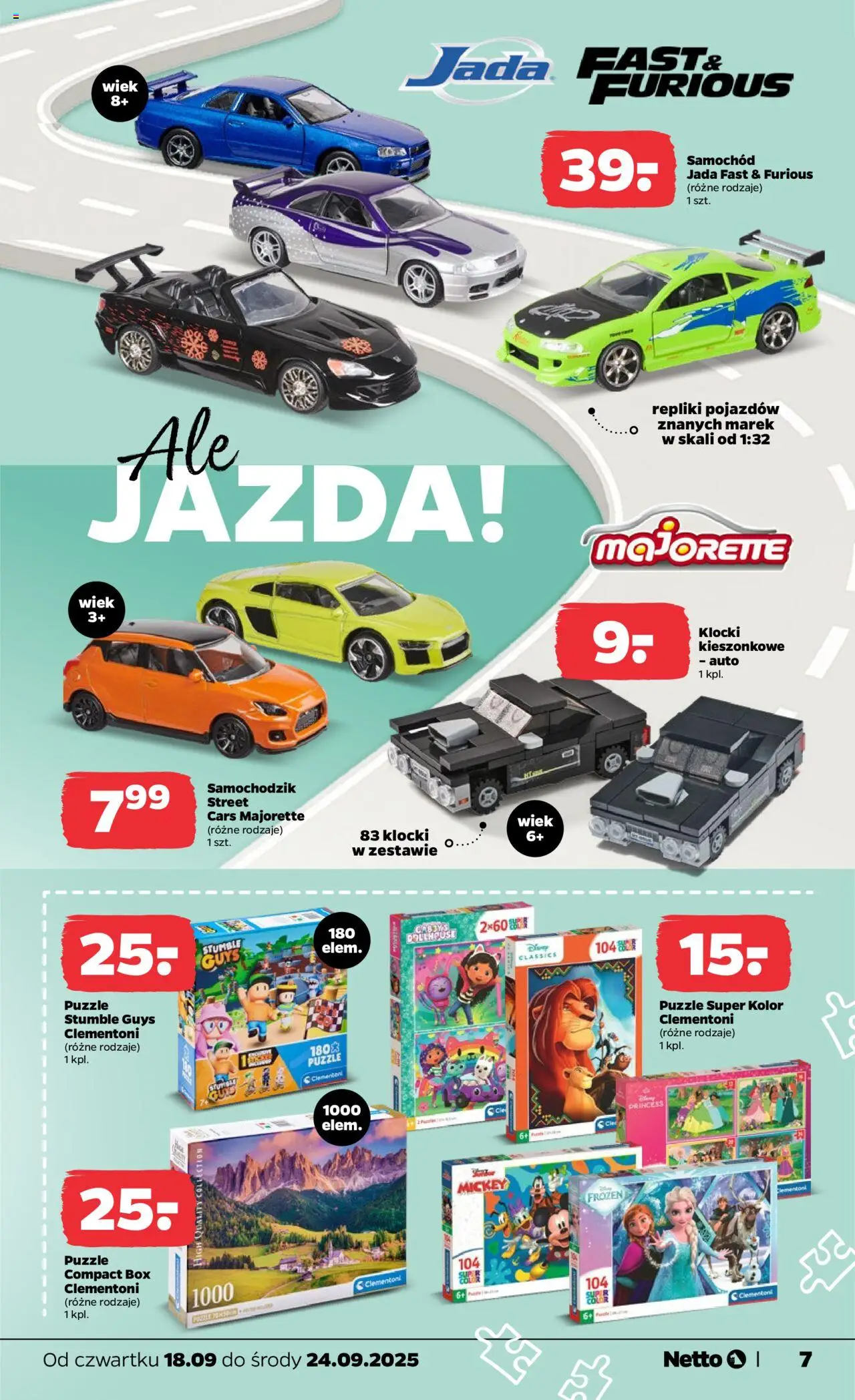 NETTO Gazetka Non Food ważna od  18.09.2025 do 24.09.2025  . strona 7
