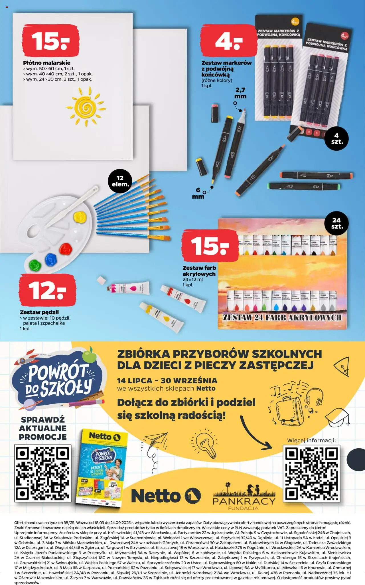NETTO Gazetka Non Food ważna od  18.09.2025 do 24.09.2025  . strona 8