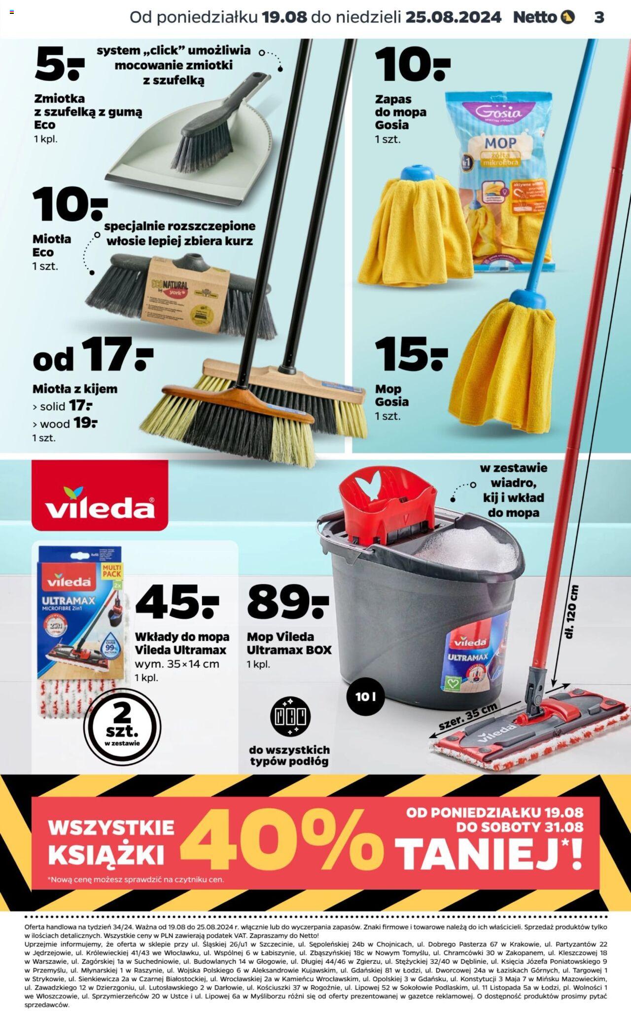 NETTO Gazetka Non Food ważna od 19.08.2024 do 25.08.2024 strona 3