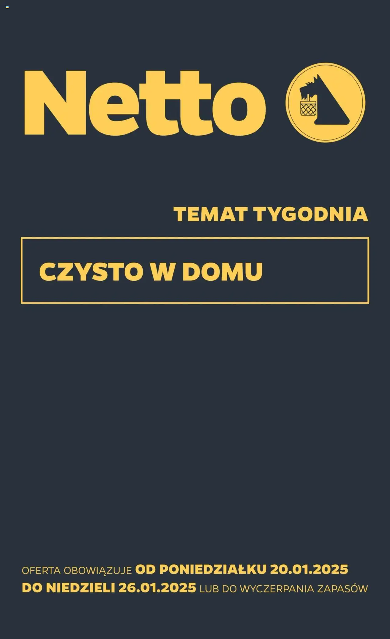 NETTO Gazetka Non Food ważna od  20.01.2025 do 26.01.2025 strona 1