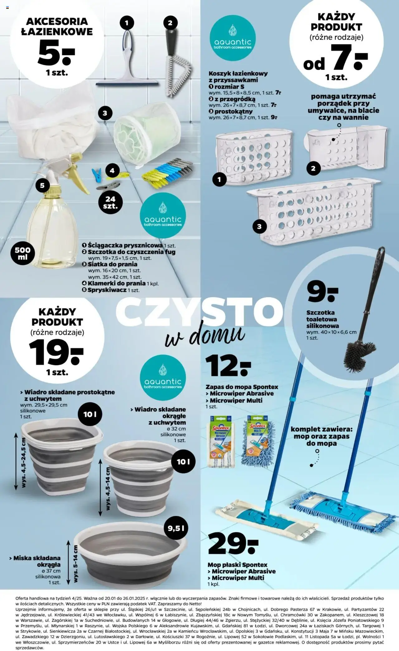 NETTO Gazetka Non Food ważna od  20.01.2025 do 26.01.2025 strona 3