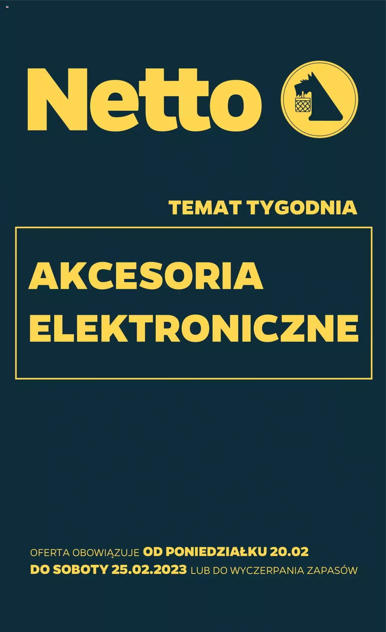 NETTO Gazetka Non Food ważna od 20.02.2023 do 25.02.2023 strona 1