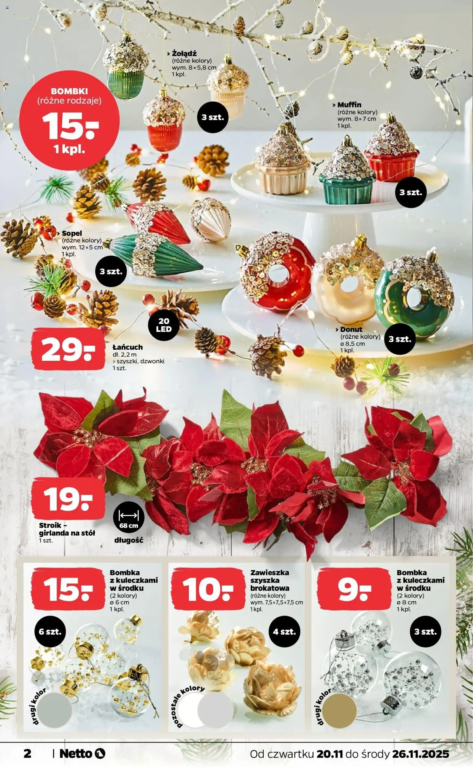 NETTO Gazetka Non Food ważna od 20.11.2025 do 26.11.2025 strona 2