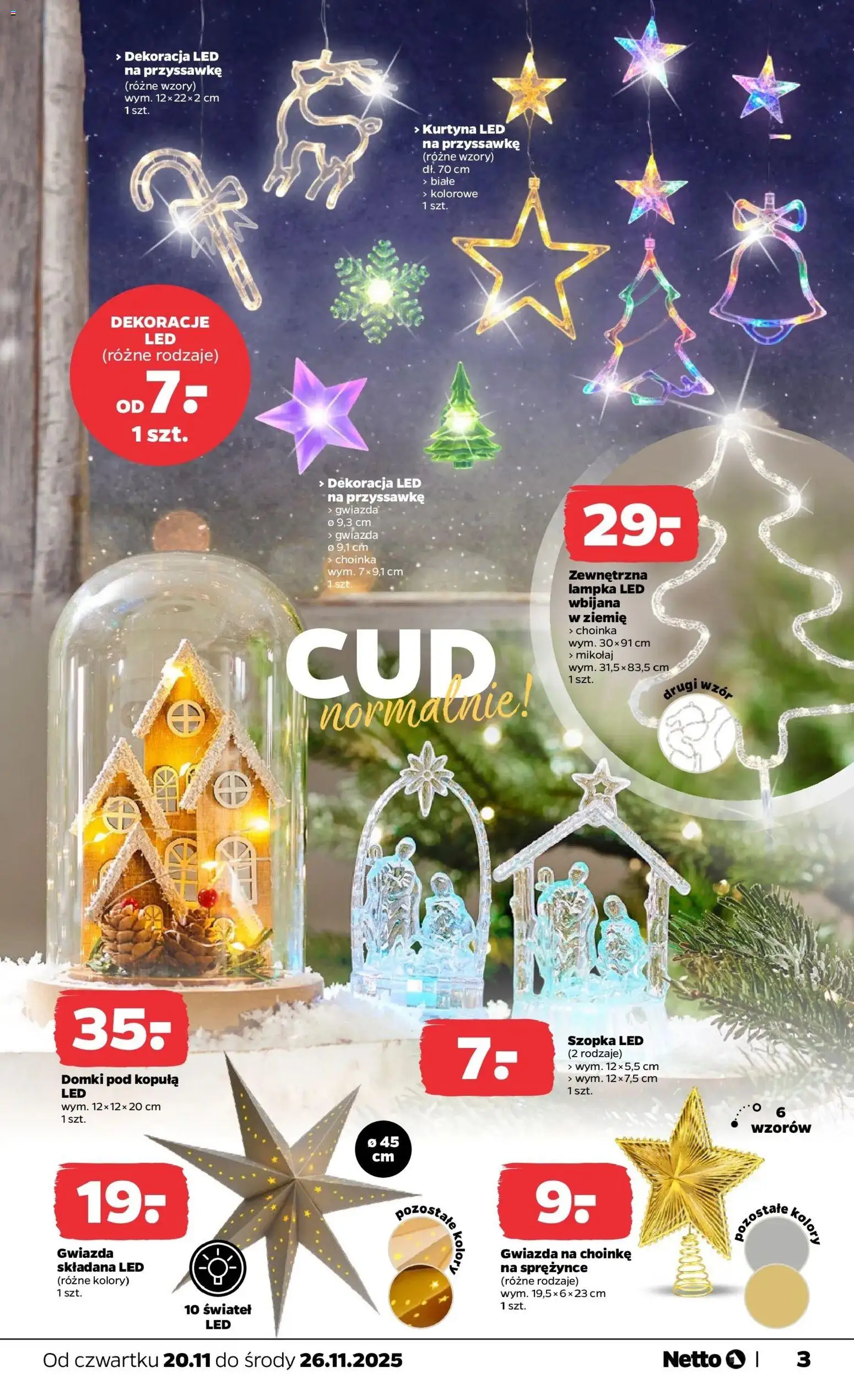 NETTO Gazetka Non Food ważna od 20.11.2025 do 26.11.2025 strona 3