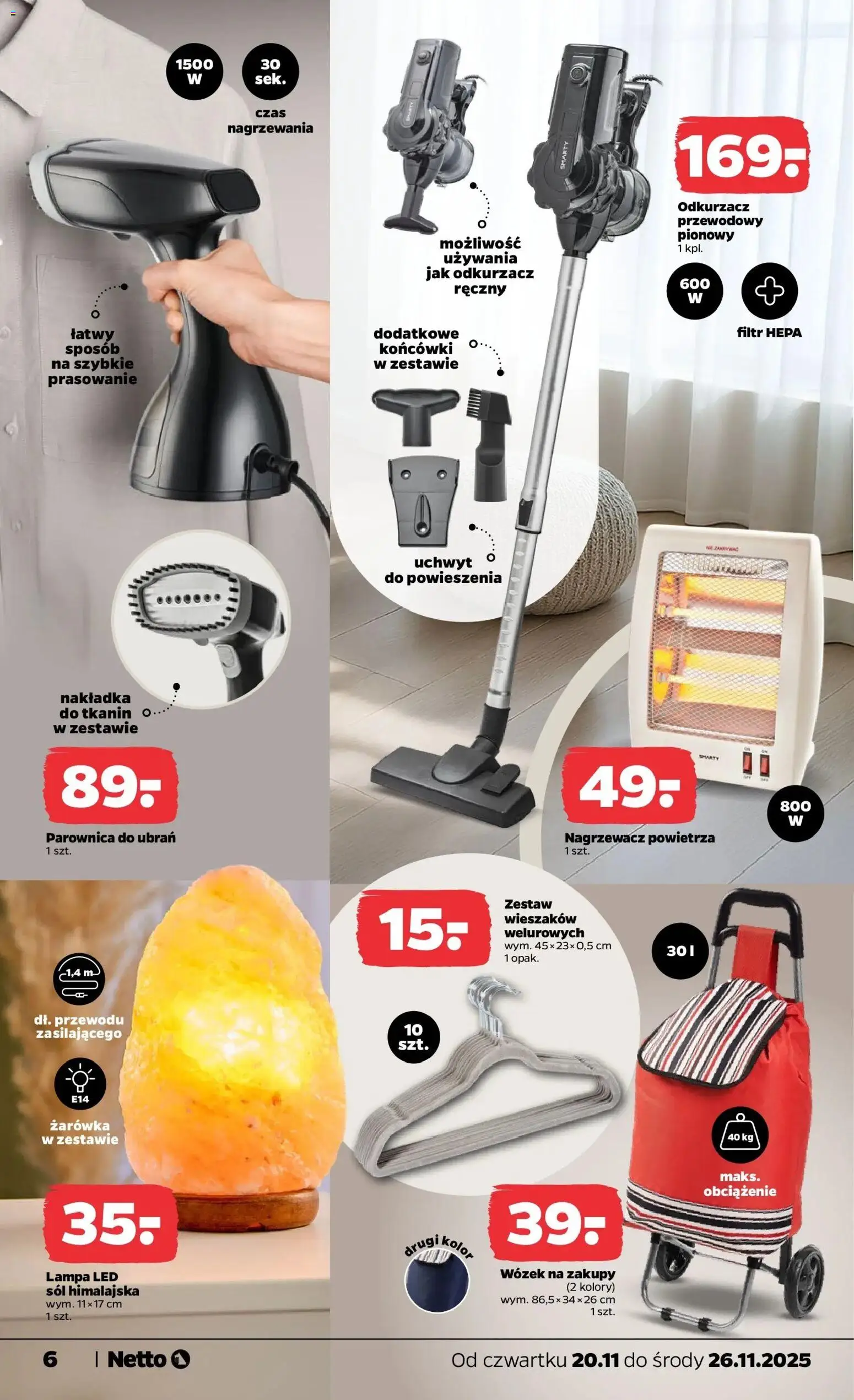 NETTO Gazetka Non Food ważna od 20.11.2025 do 26.11.2025 strona 6