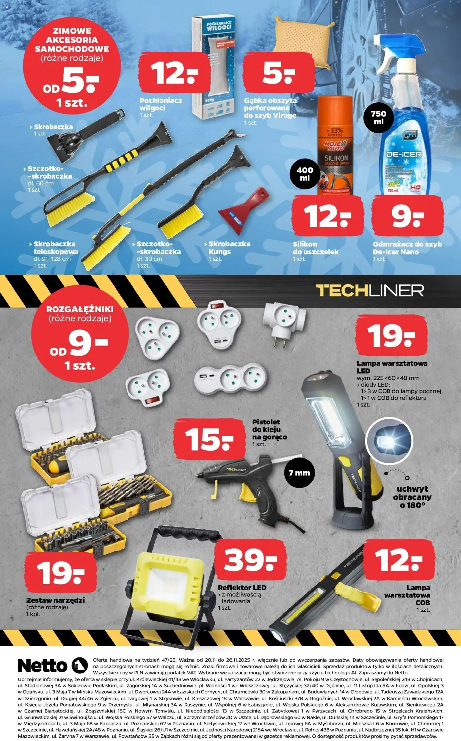 NETTO Gazetka Non Food ważna od 20.11.2025 do 26.11.2025 strona 7