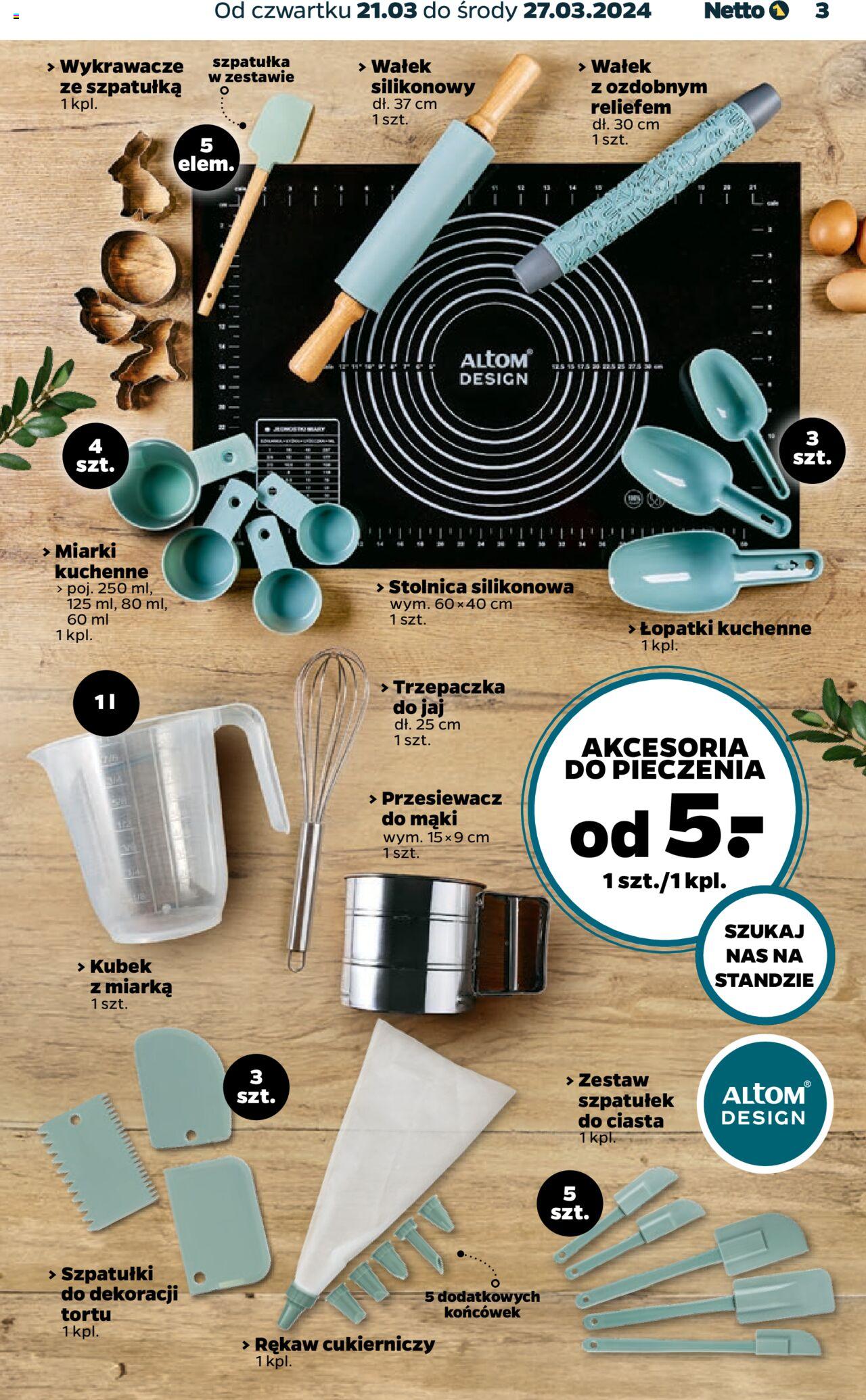 NETTO Gazetka Non Food ważna od 21.03.2024 do 27.03.2024 strona 3