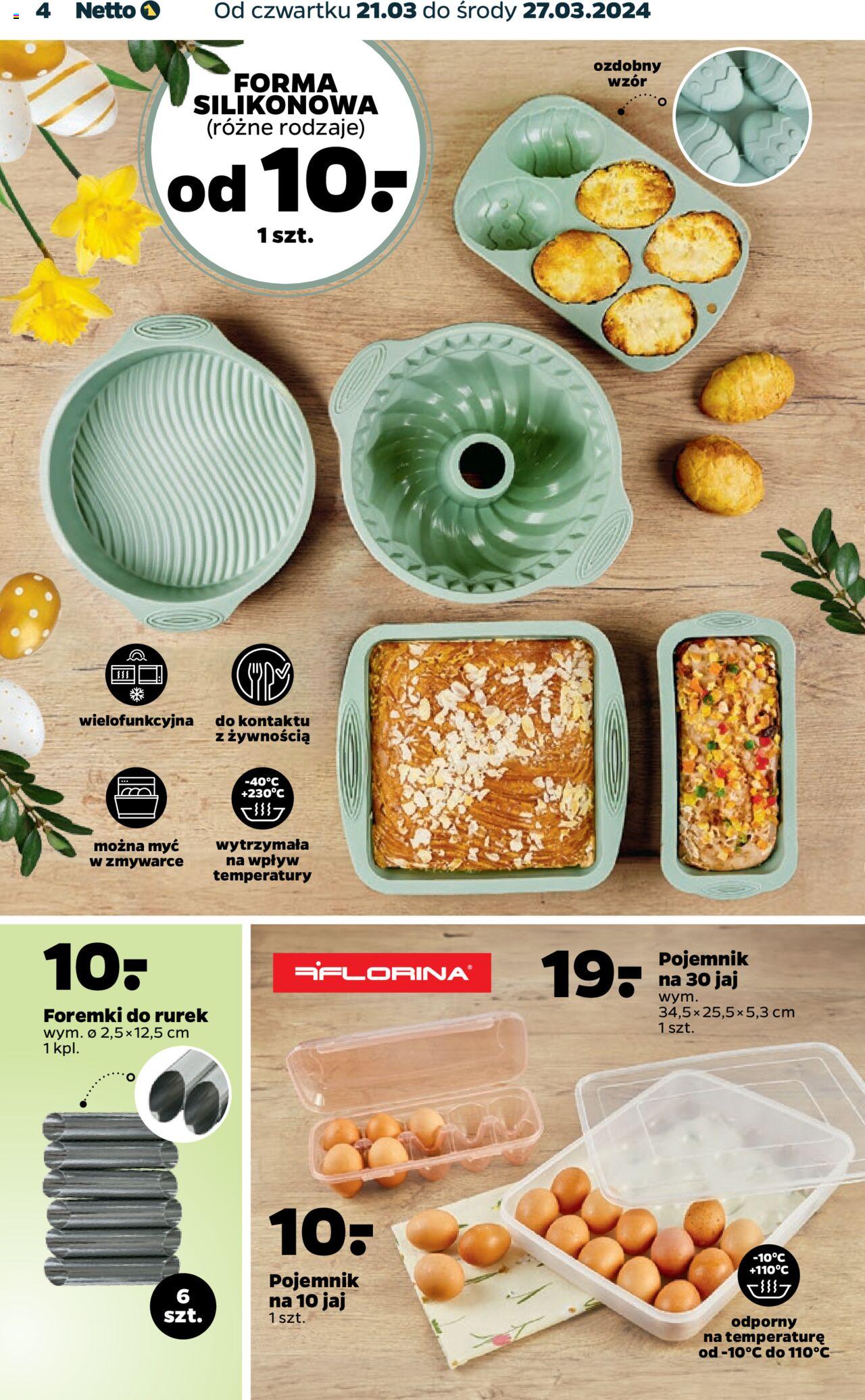 NETTO Gazetka Non Food ważna od 21.03.2024 do 27.03.2024 strona 4
