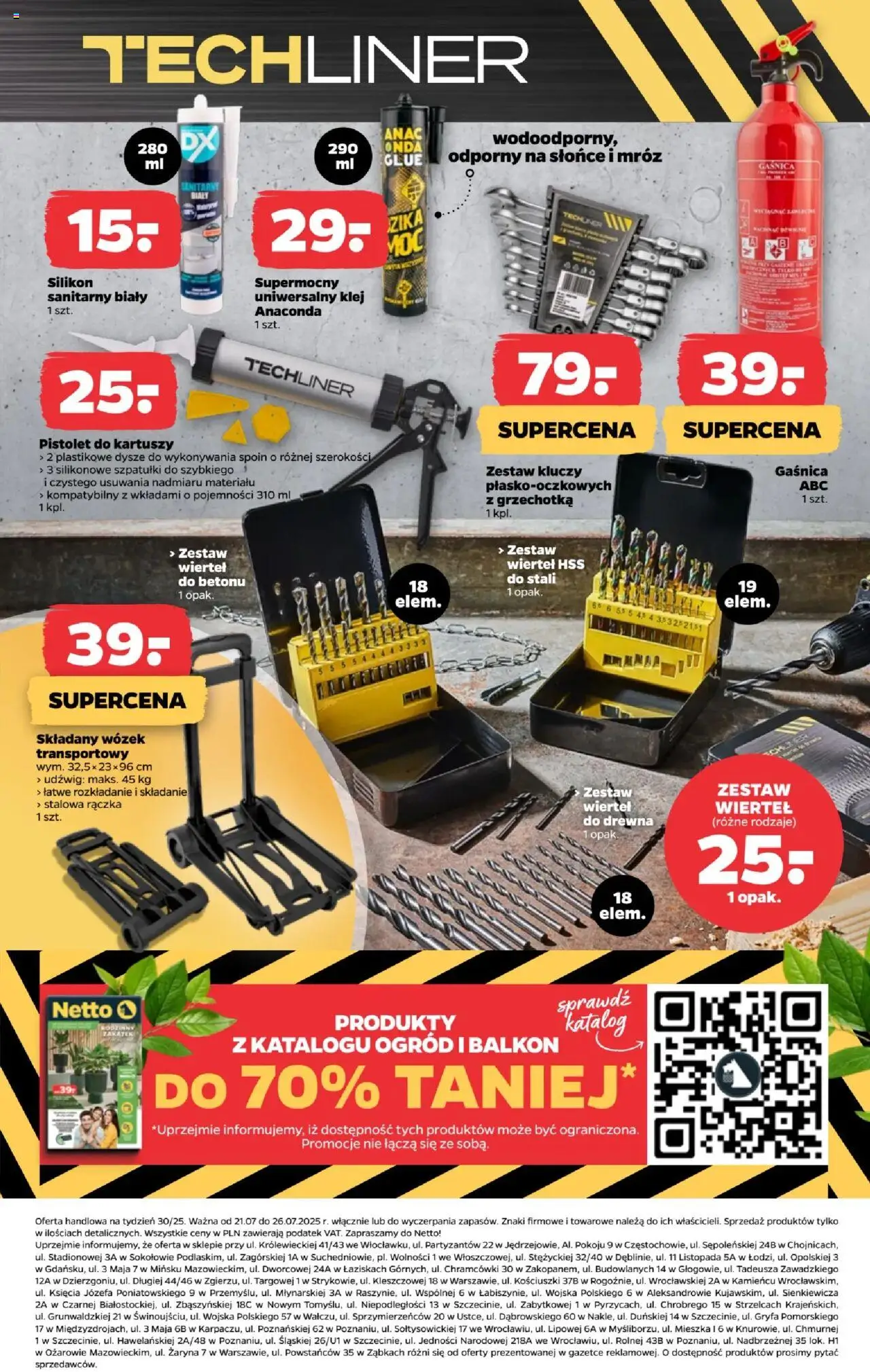 NETTO Gazetka Non Food ważna od 21.07.2025 do 26.07.2025 strona 3