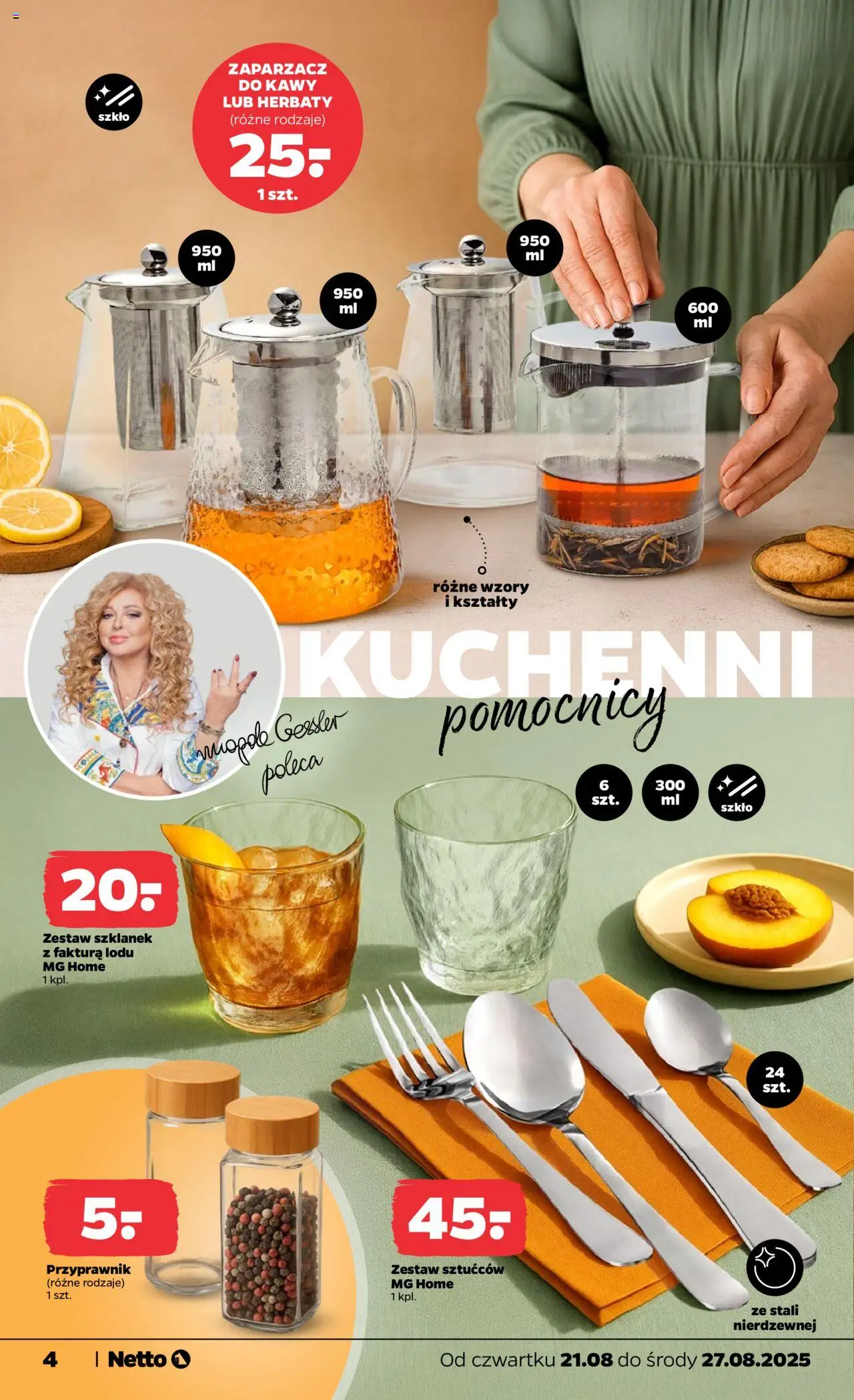 NETTO Gazetka Non Food ważna od 21.08.2025 do 27.08.2025 strona 4