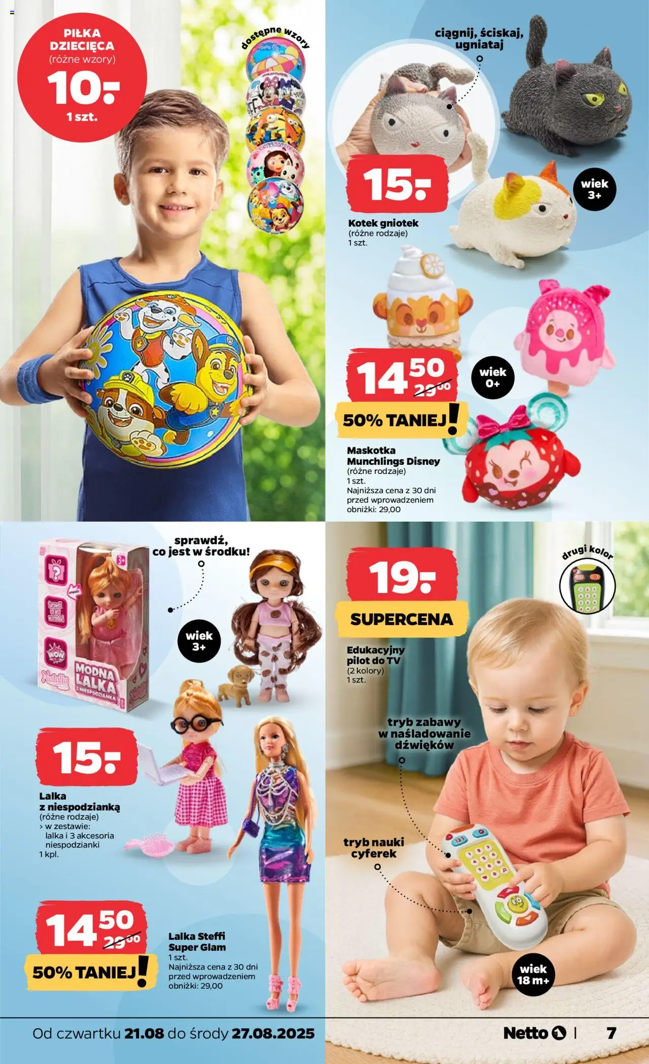 NETTO Gazetka Non Food ważna od 21.08.2025 do 27.08.2025 strona 7