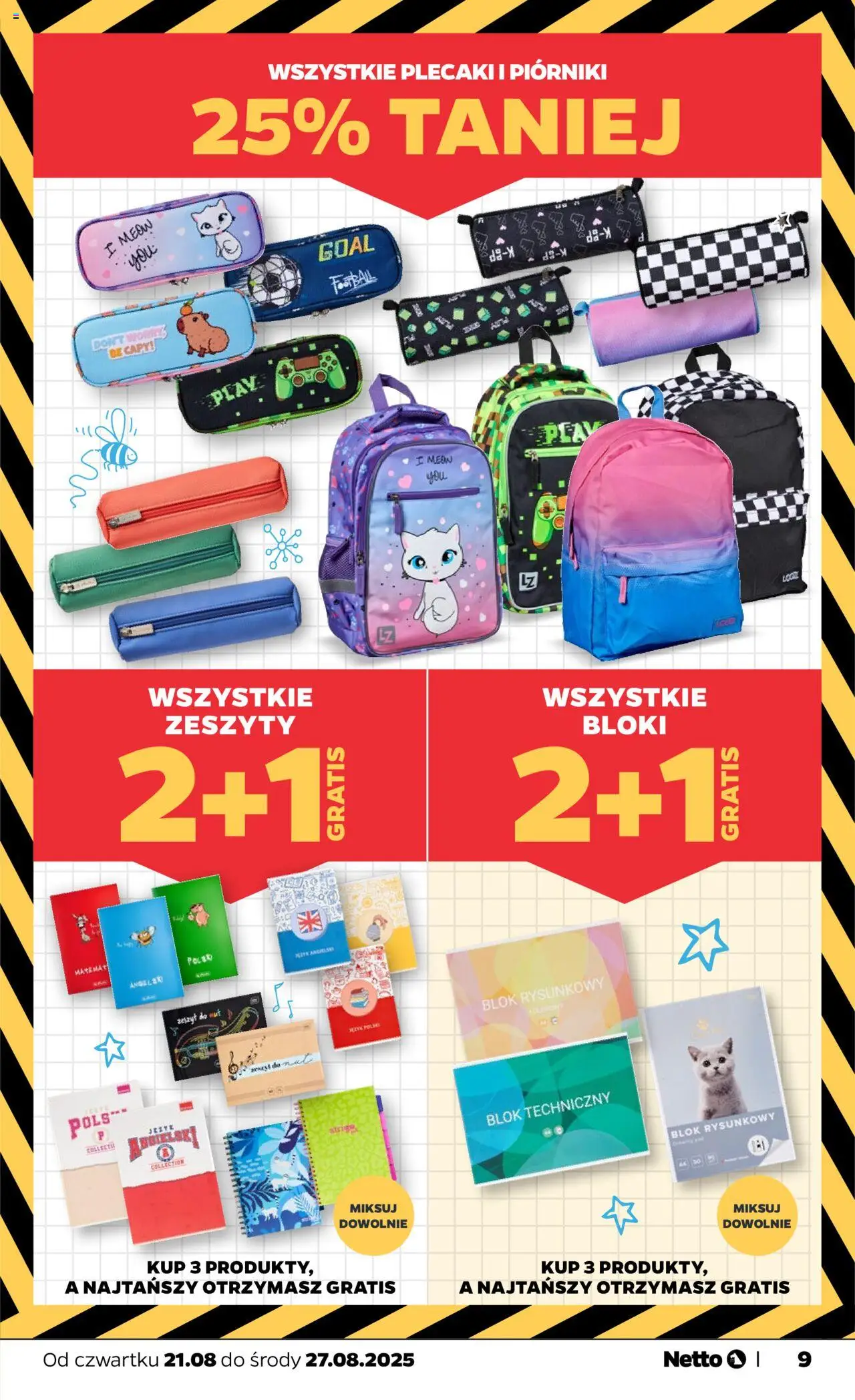 NETTO Gazetka Non Food ważna od 21.08.2025 do 27.08.2025 strona 9