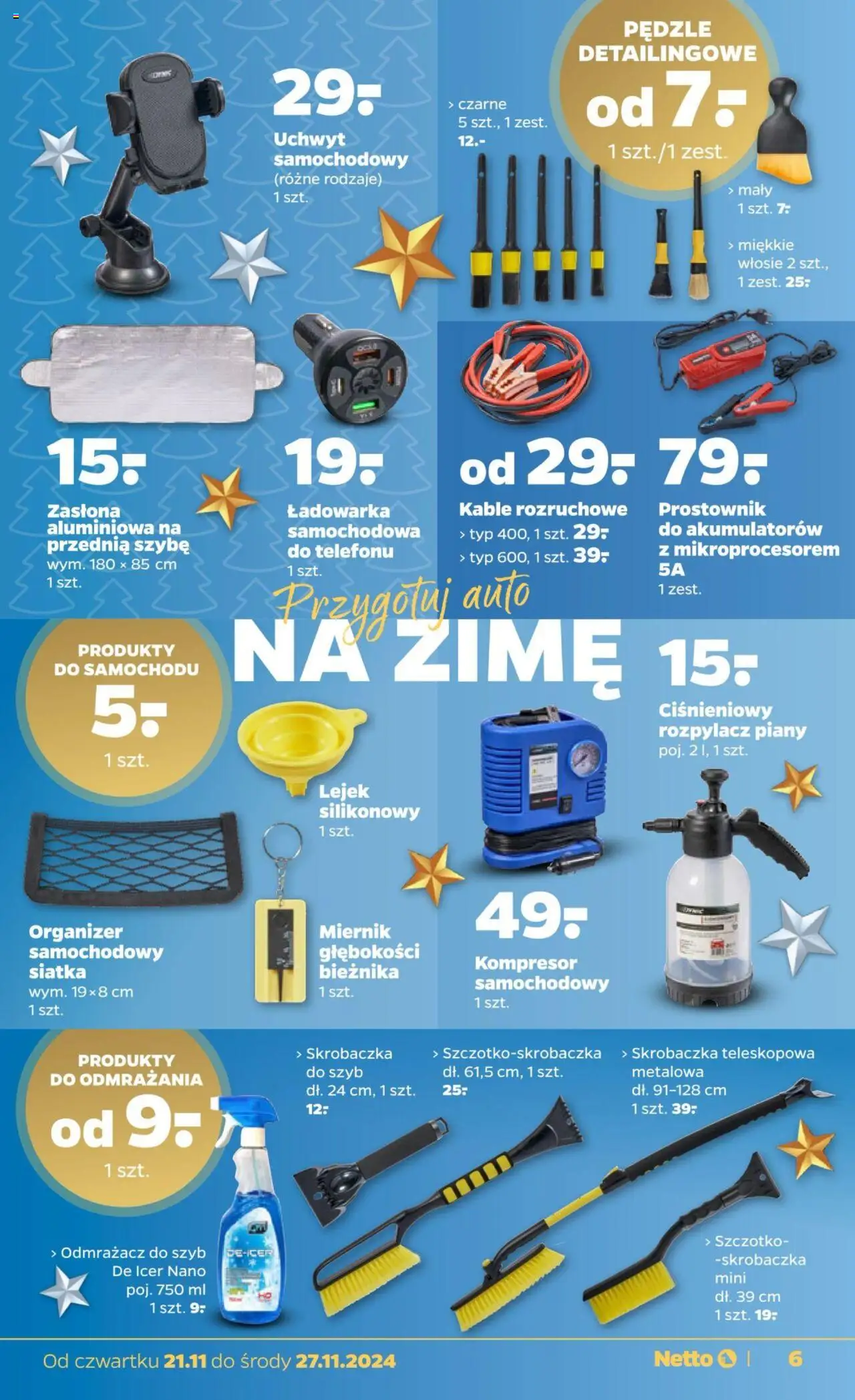 NETTO Gazetka Non Food ważna od 21.11.2024 do 27.11.2024 strona 7