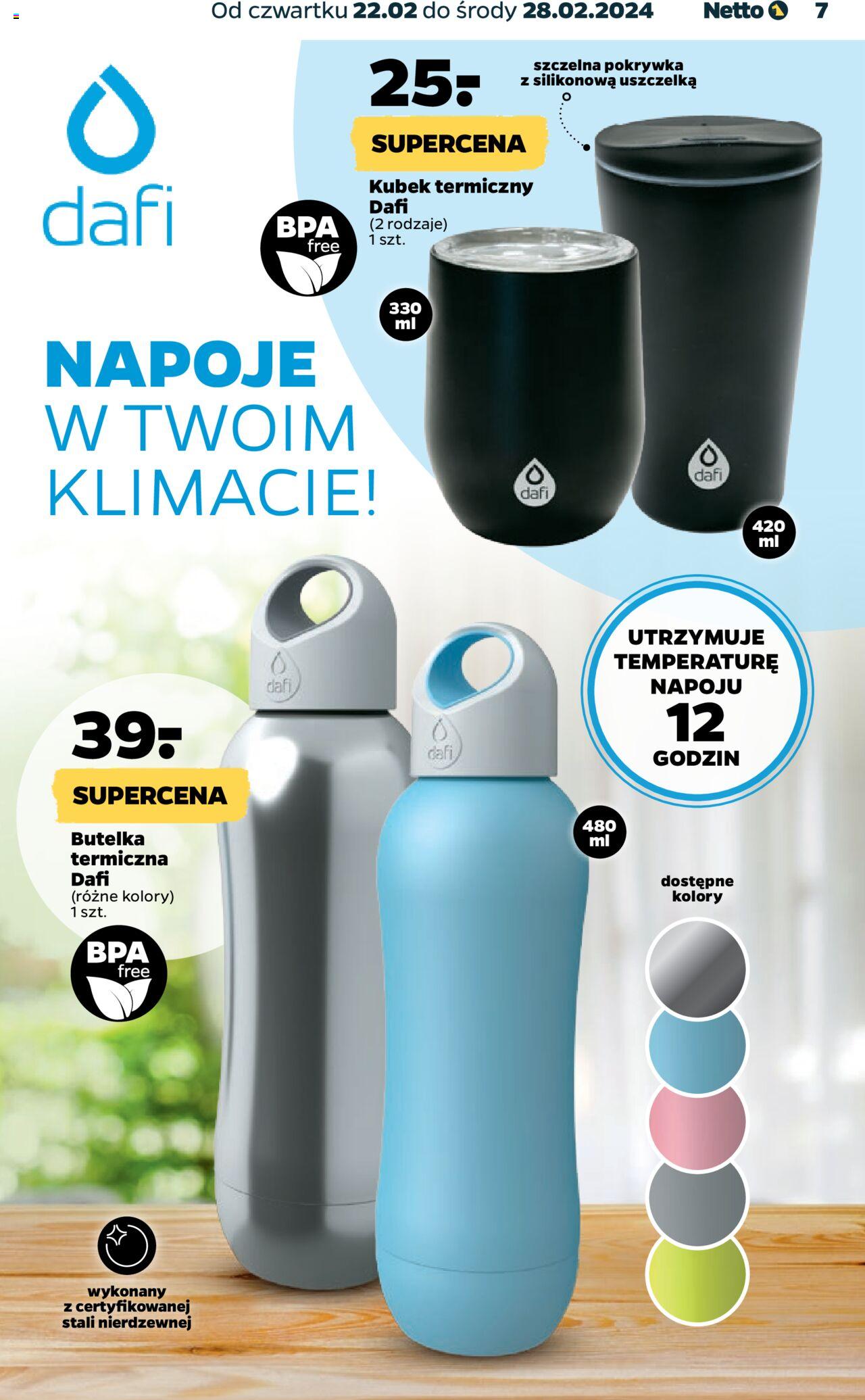 NETTO Gazetka Non Food ważna od 22.02.2024 do 28.02.2024 strona 7