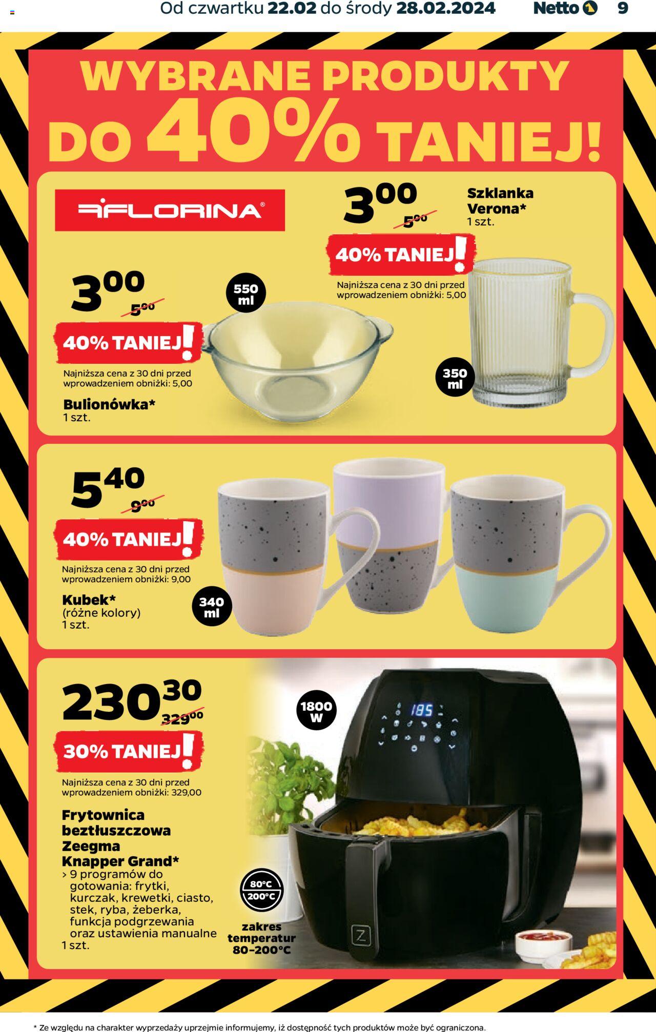 NETTO Gazetka Non Food ważna od 22.02.2024 do 28.02.2024 strona 9