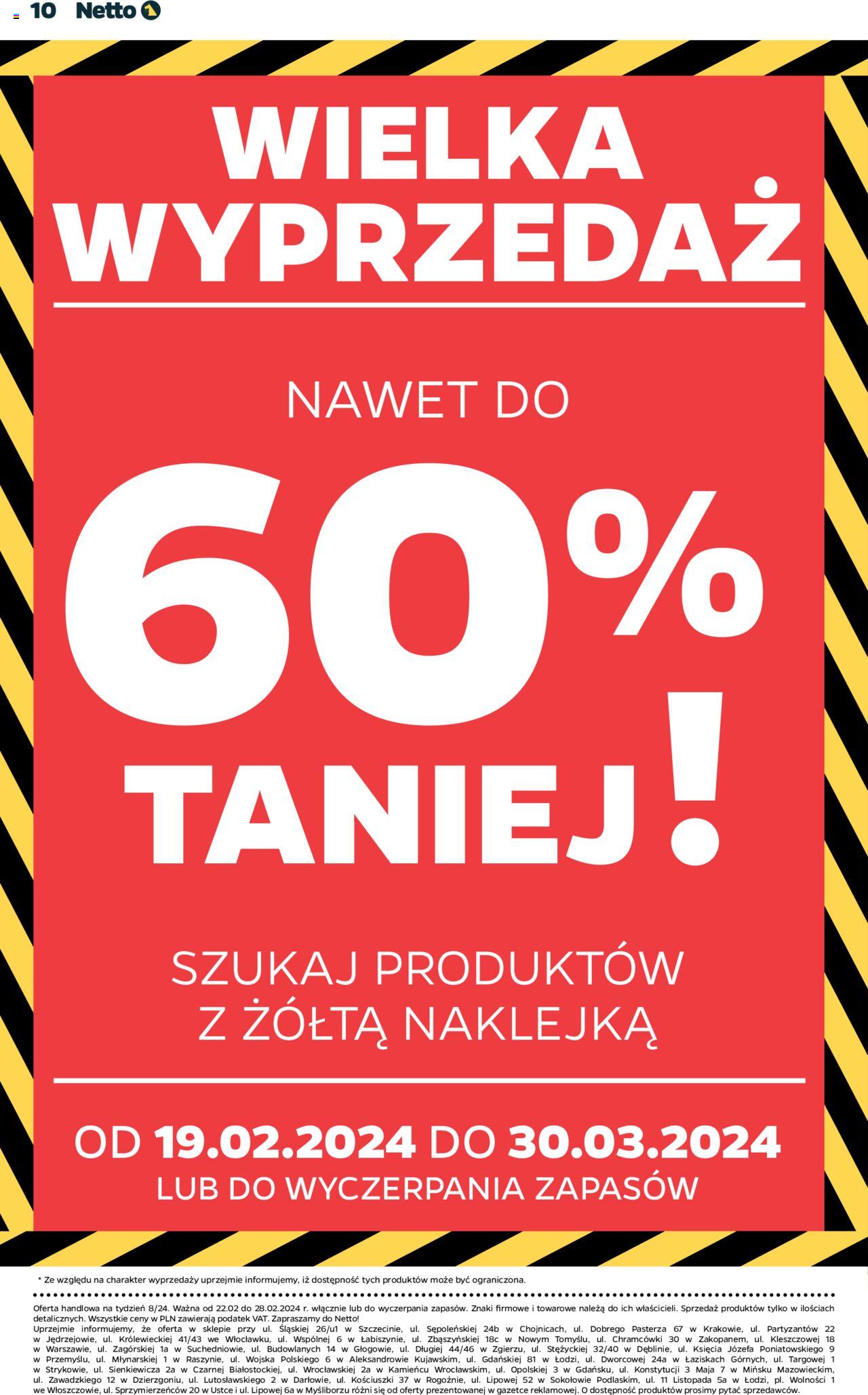 NETTO Gazetka Non Food ważna od 22.02.2024 do 28.02.2024 strona 10