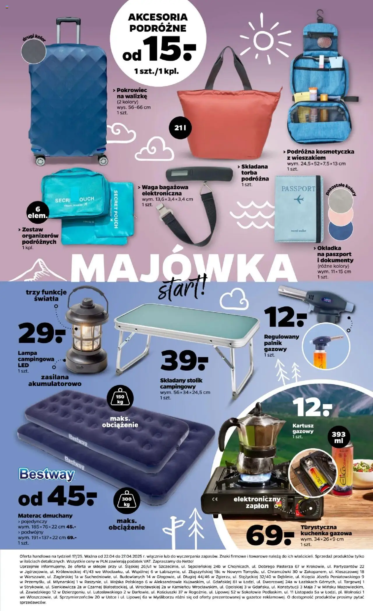 NETTO Gazetka Non Food ważna od  22.04.2025 do 27.04.2025 strona 3