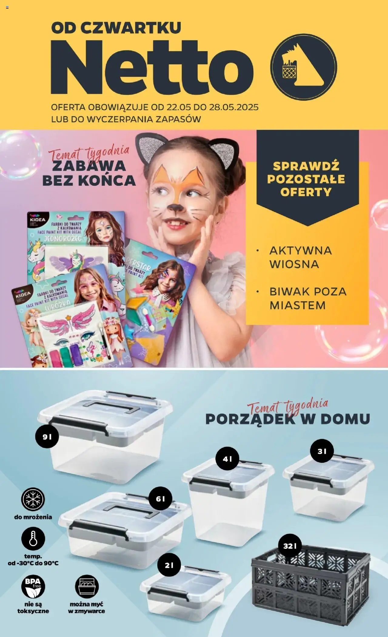 NETTO Gazetka Non Food ważna od 22.05.2025 do 28.05.2025 strona 1