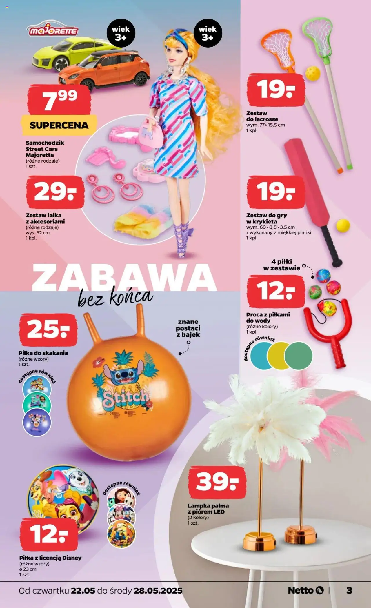 NETTO Gazetka Non Food ważna od 22.05.2025 do 28.05.2025 strona 3