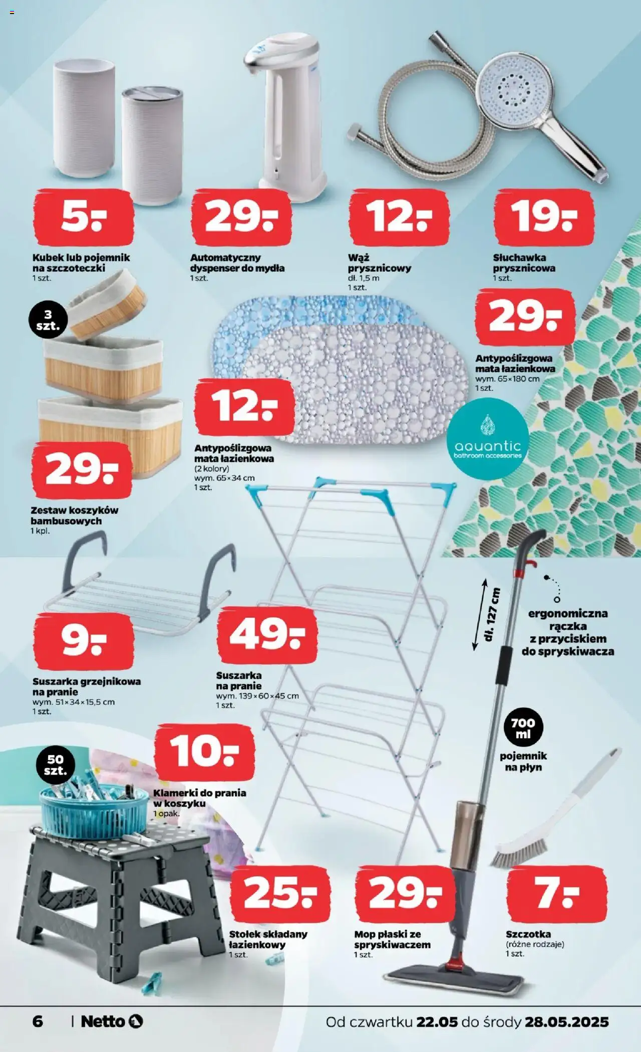 NETTO Gazetka Non Food ważna od 22.05.2025 do 28.05.2025 strona 6