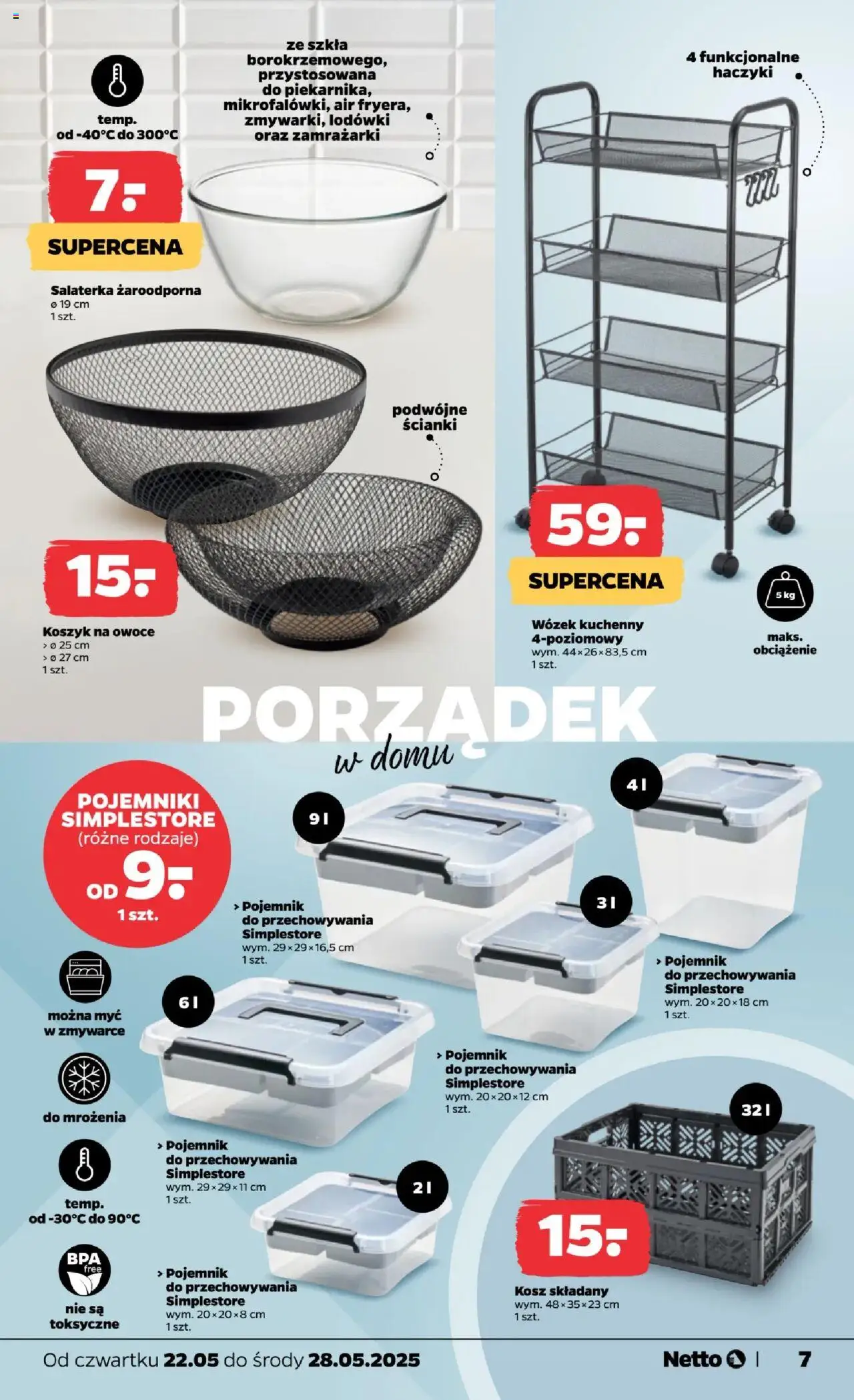 NETTO Gazetka Non Food ważna od 22.05.2025 do 28.05.2025 strona 7