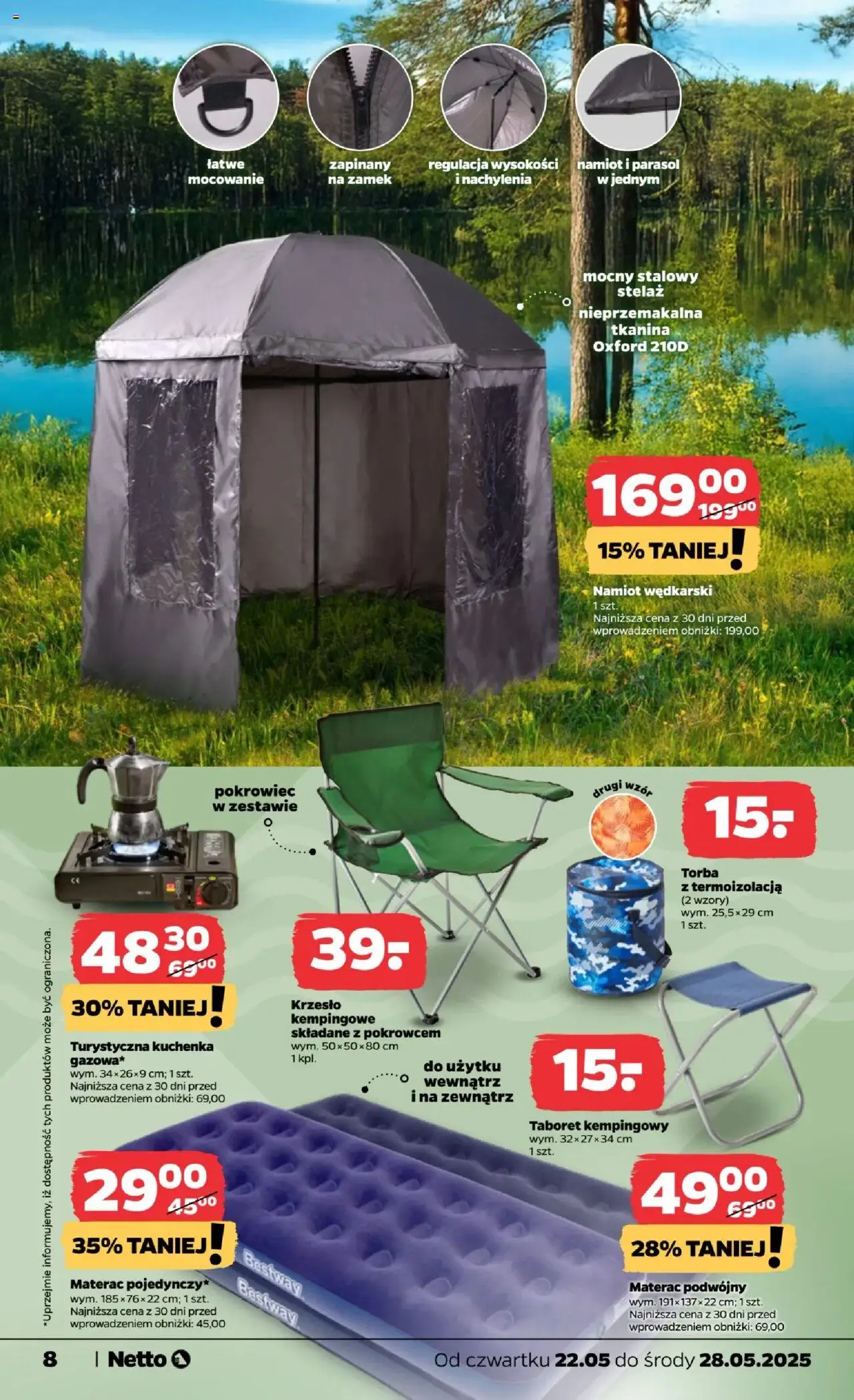 NETTO Gazetka Non Food ważna od 22.05.2025 do 28.05.2025 strona 8