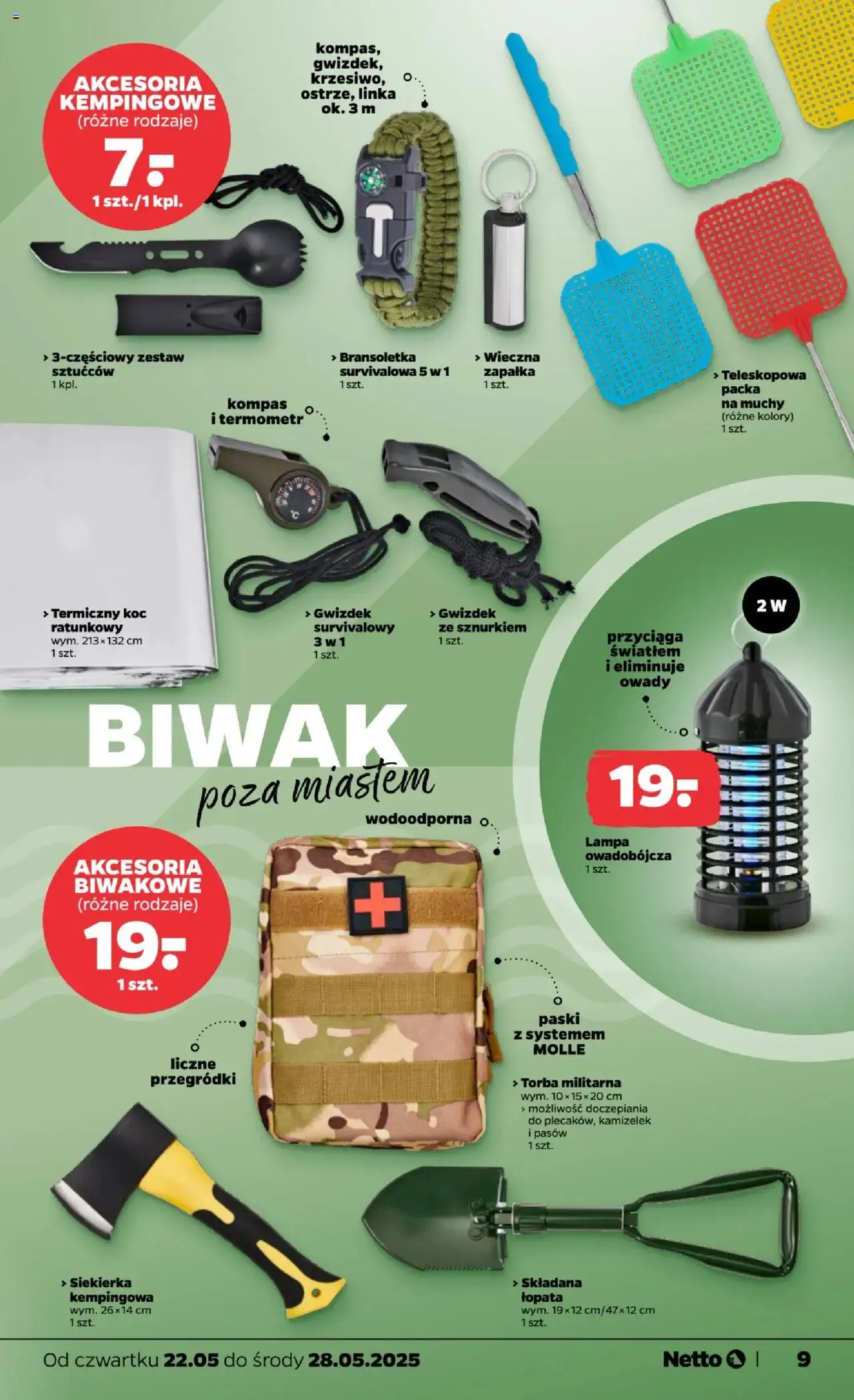 NETTO Gazetka Non Food ważna od 22.05.2025 do 28.05.2025 strona 9