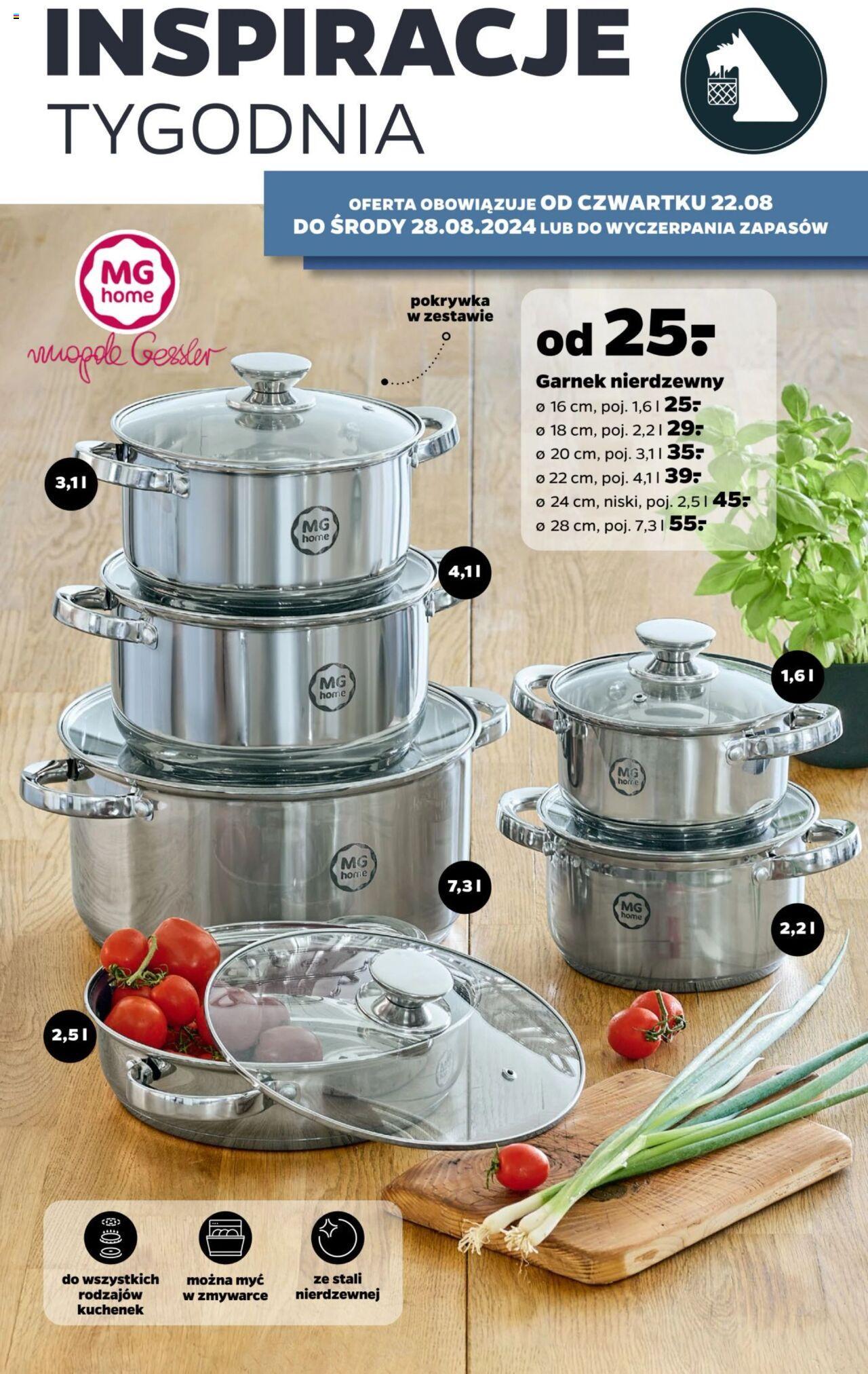 NETTO Gazetka Non Food ważna od  22.08.2024 do 28.08.2024 strona 2