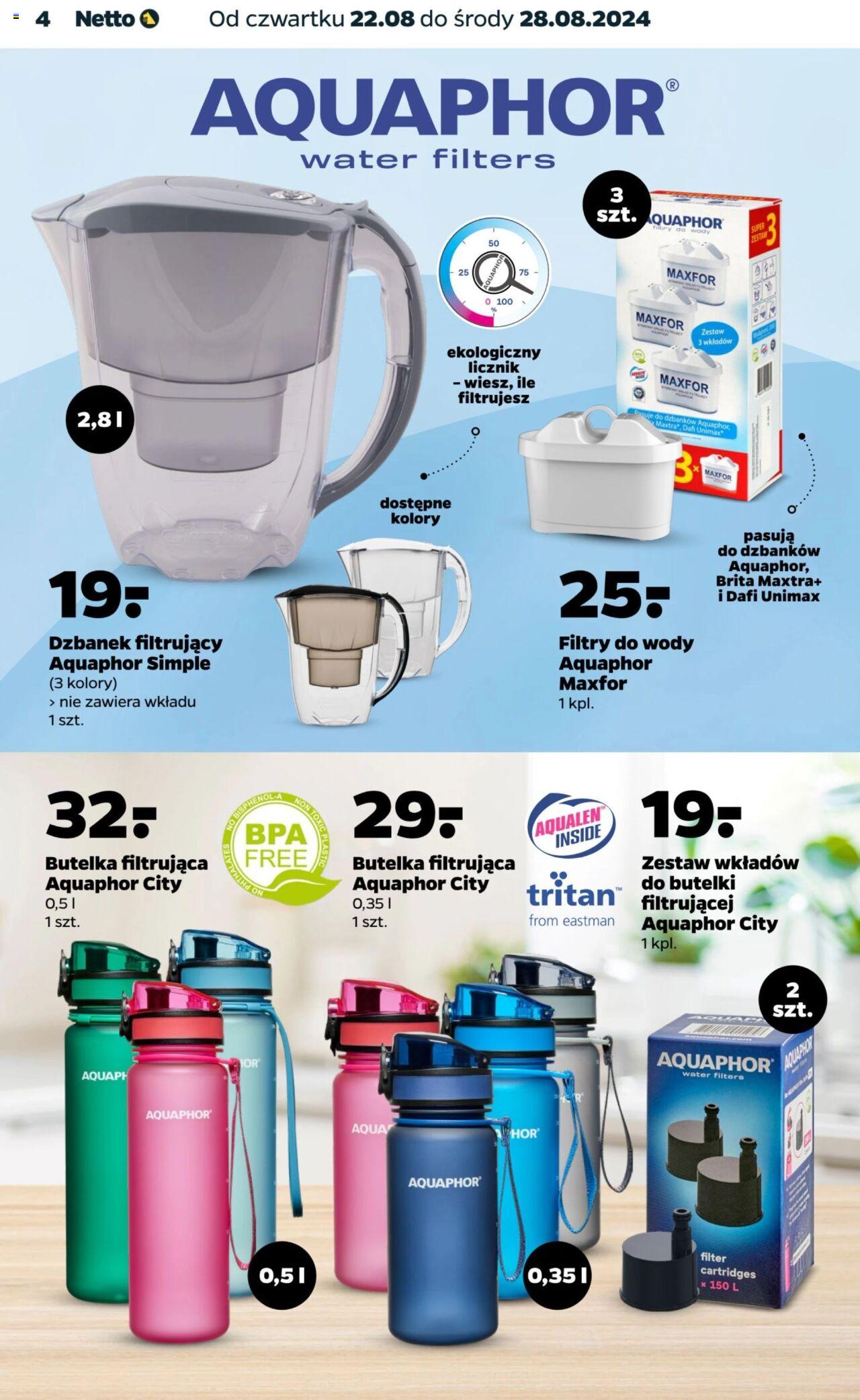 NETTO Gazetka Non Food ważna od  22.08.2024 do 28.08.2024 strona 4