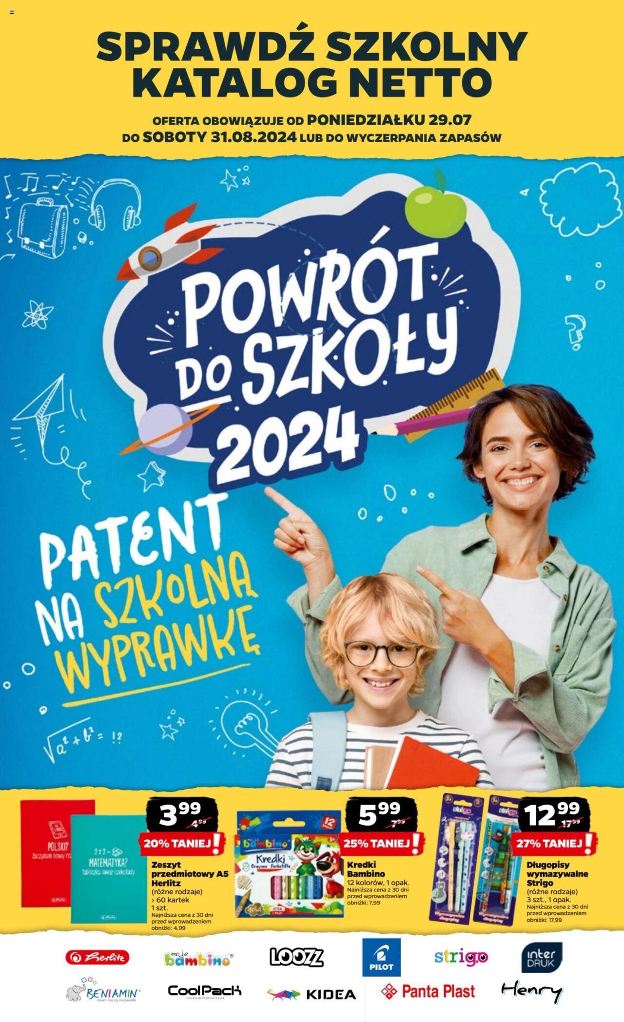 NETTO Gazetka Non Food ważna od  22.08.2024 do 28.08.2024 strona 10