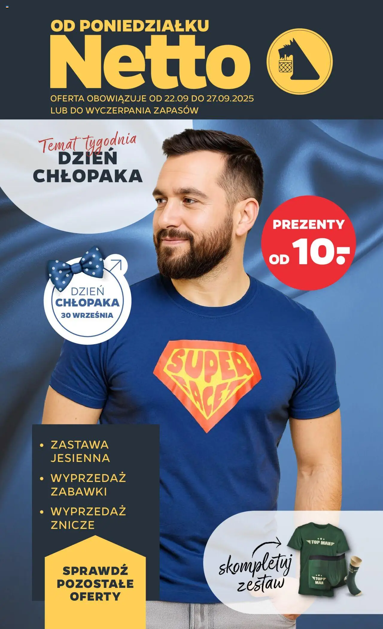 NETTO Gazetka Non Food ważna od 22.09.2025 do 27.09.2025 strona 1