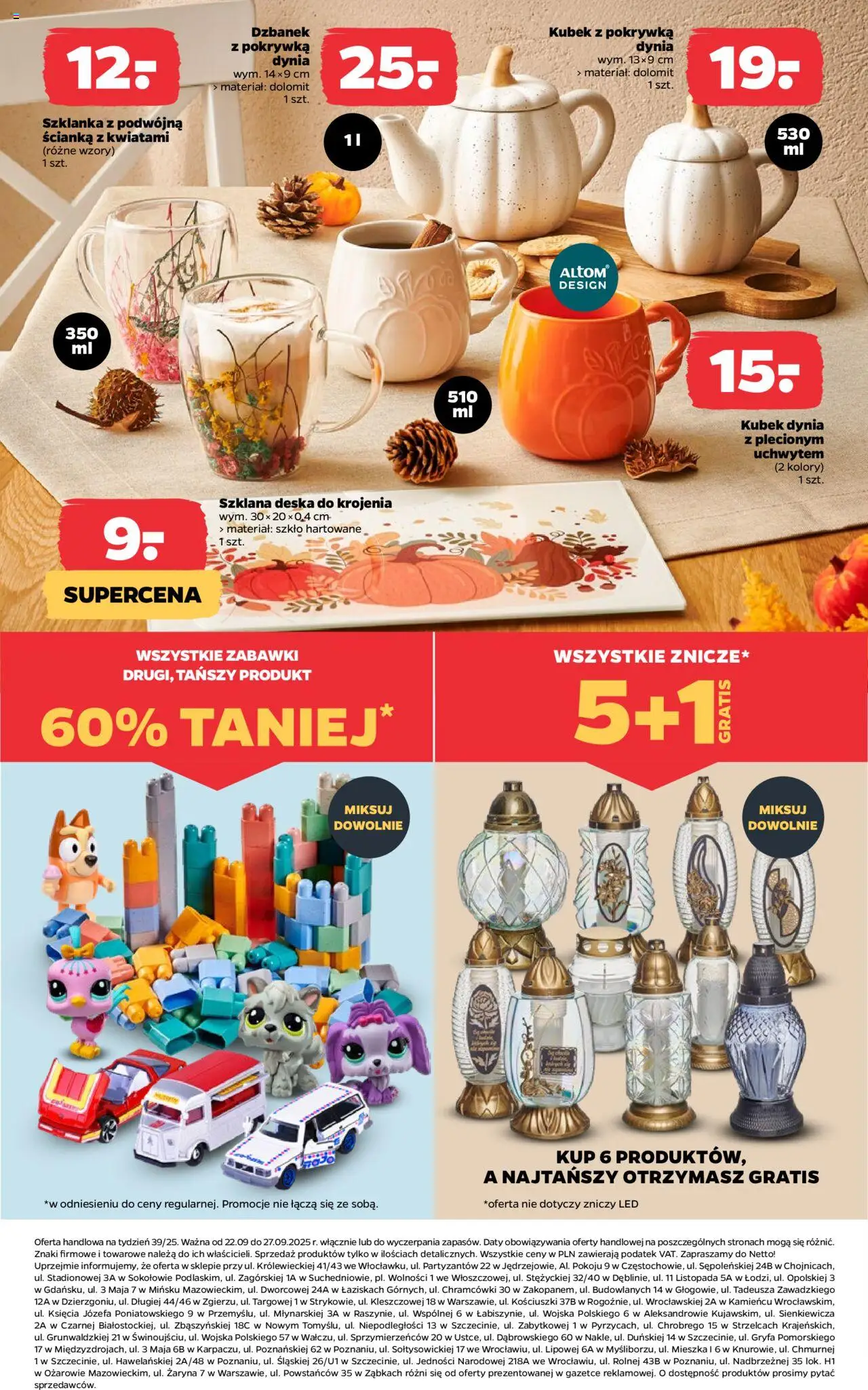 NETTO Gazetka Non Food ważna od 22.09.2025 do 27.09.2025 strona 3