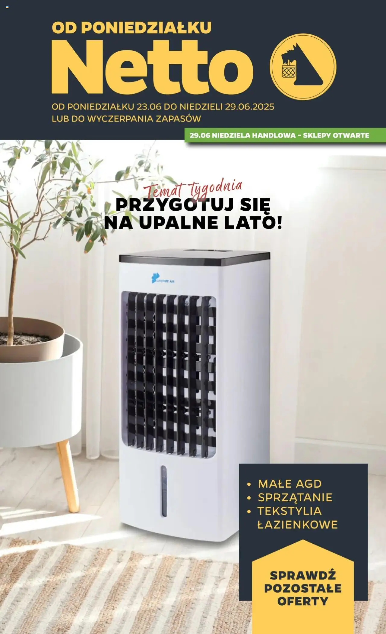 NETTO Gazetka Non Food ważna od 23.06.2025 do 29.06.2025 strona 1